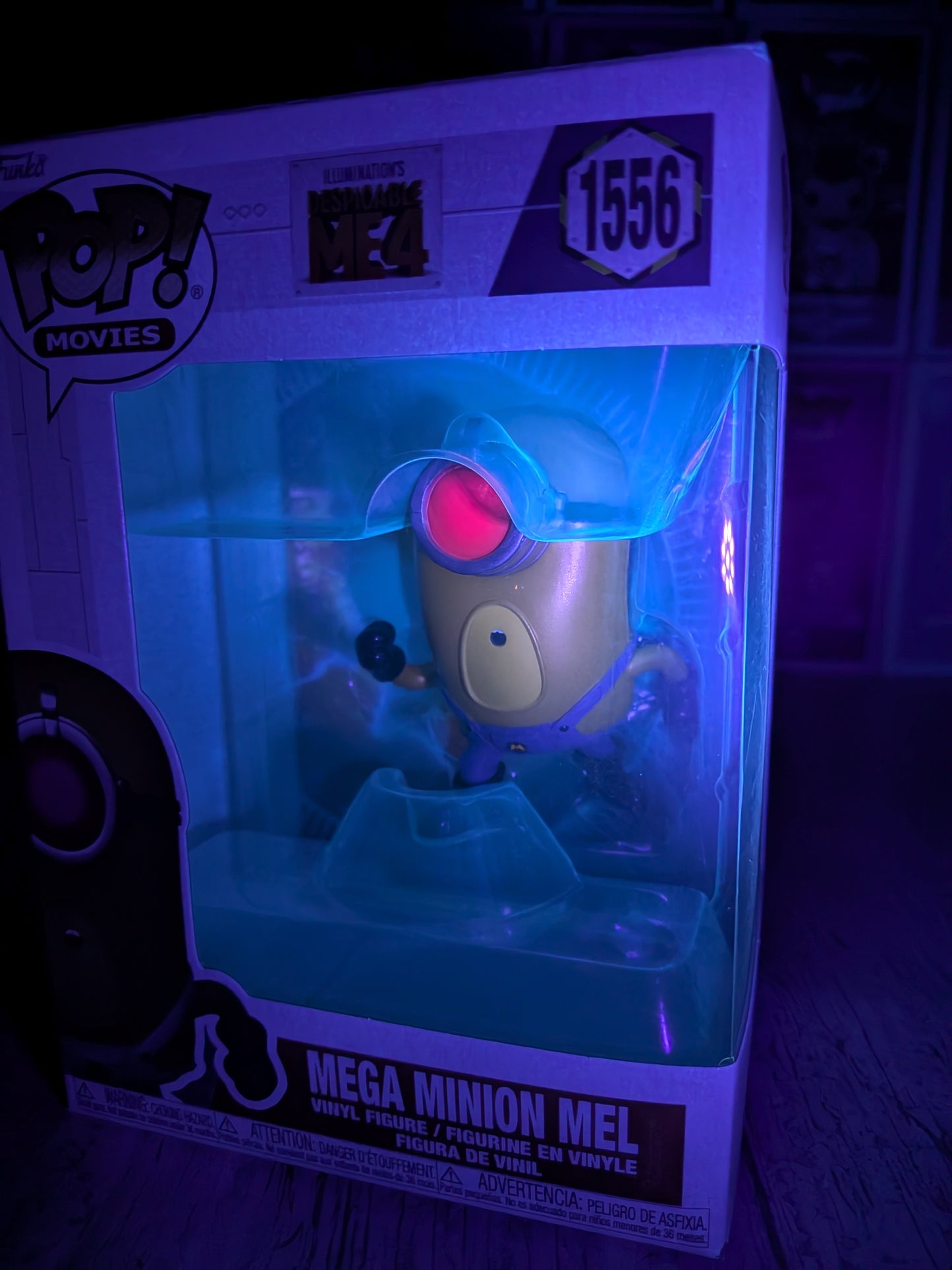 Funko Pop Ich - Einfach unverbesserlich 4 #1556 - Mega Minion Mel