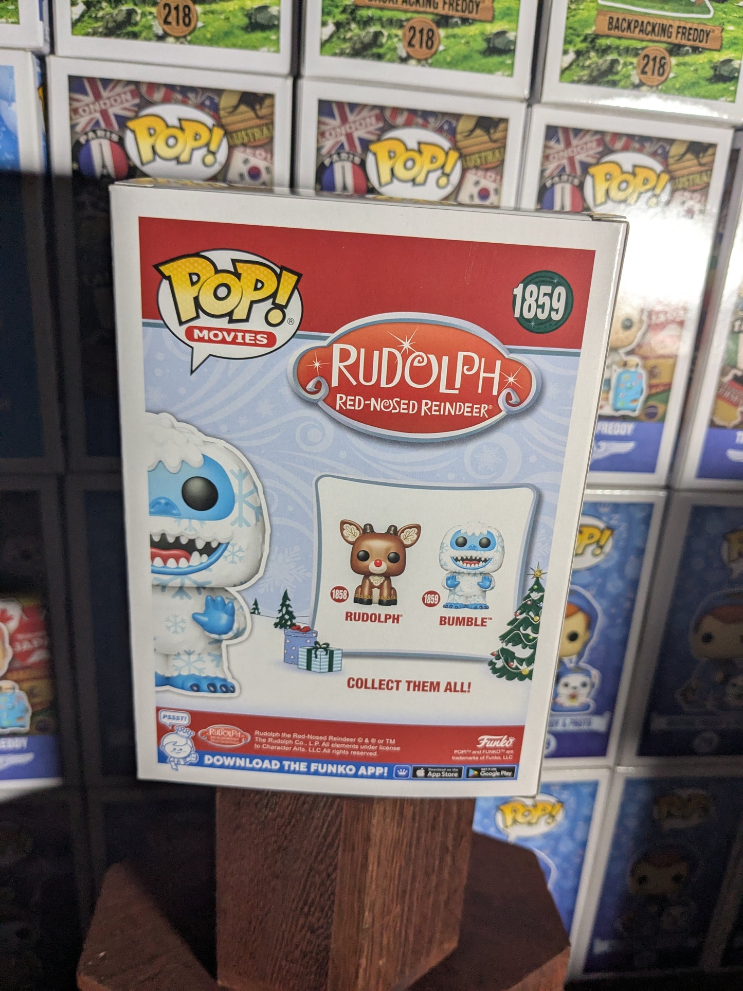 Funko pop 1859 : Bumble - CapyToys