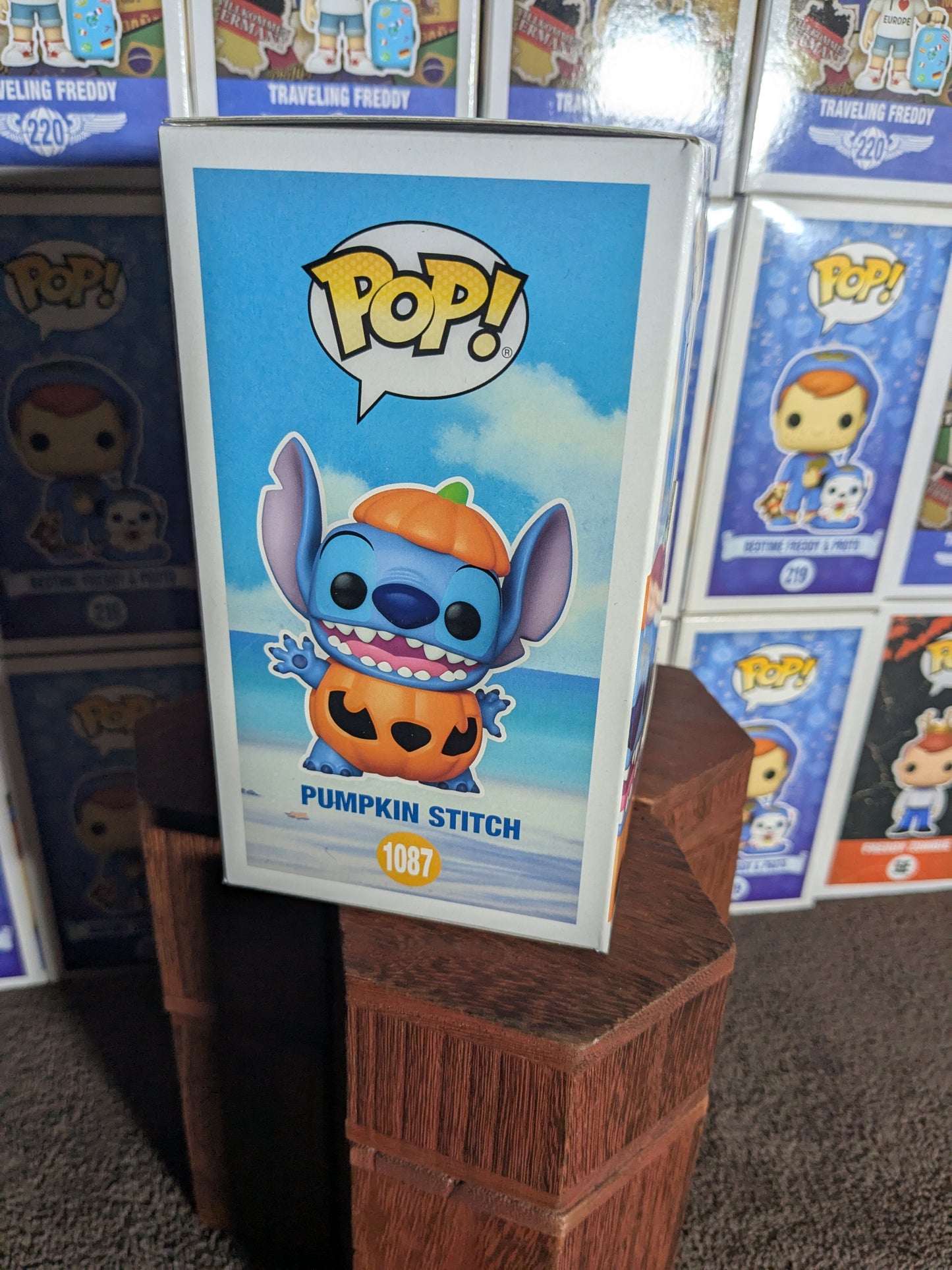 Funko pop 1087 : Pumpkin Stitch - CapyToys
