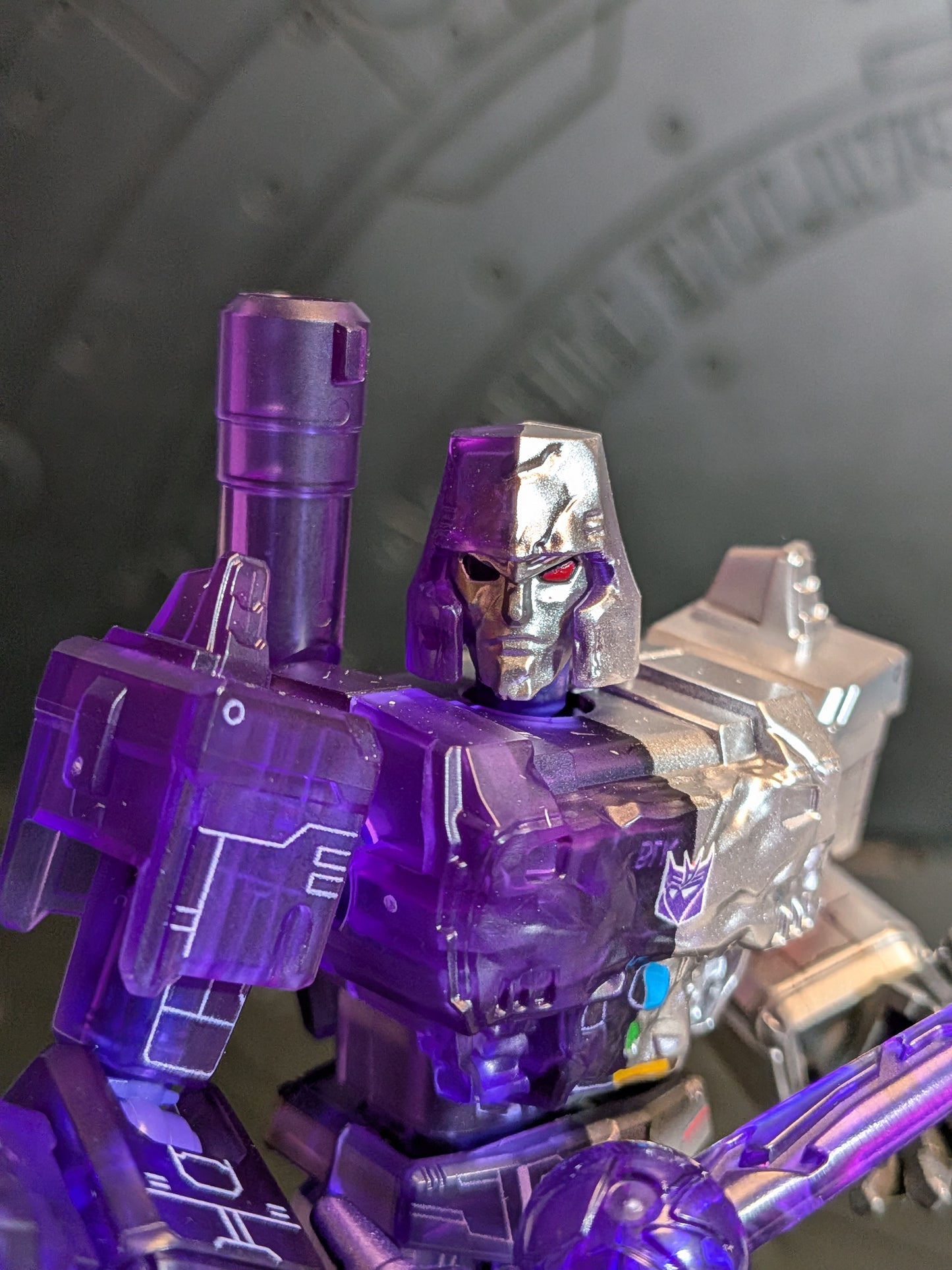 Blokees - Transformers Galaxy Version 09 - Megatron (Hidden Style / Secret Edition) (10-12 cm circa)