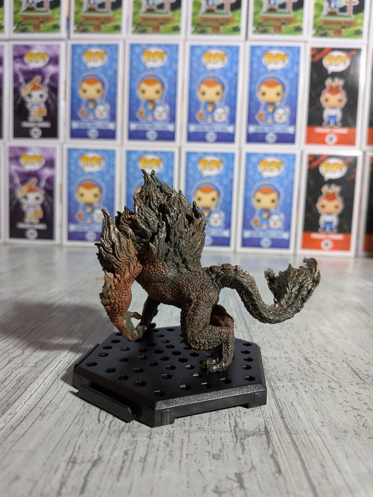 Capcom Figure Builder - CFB Vol. 28 - Monster Hunter Wilds - Ajarakan | Ajalarkan - env. 10cm