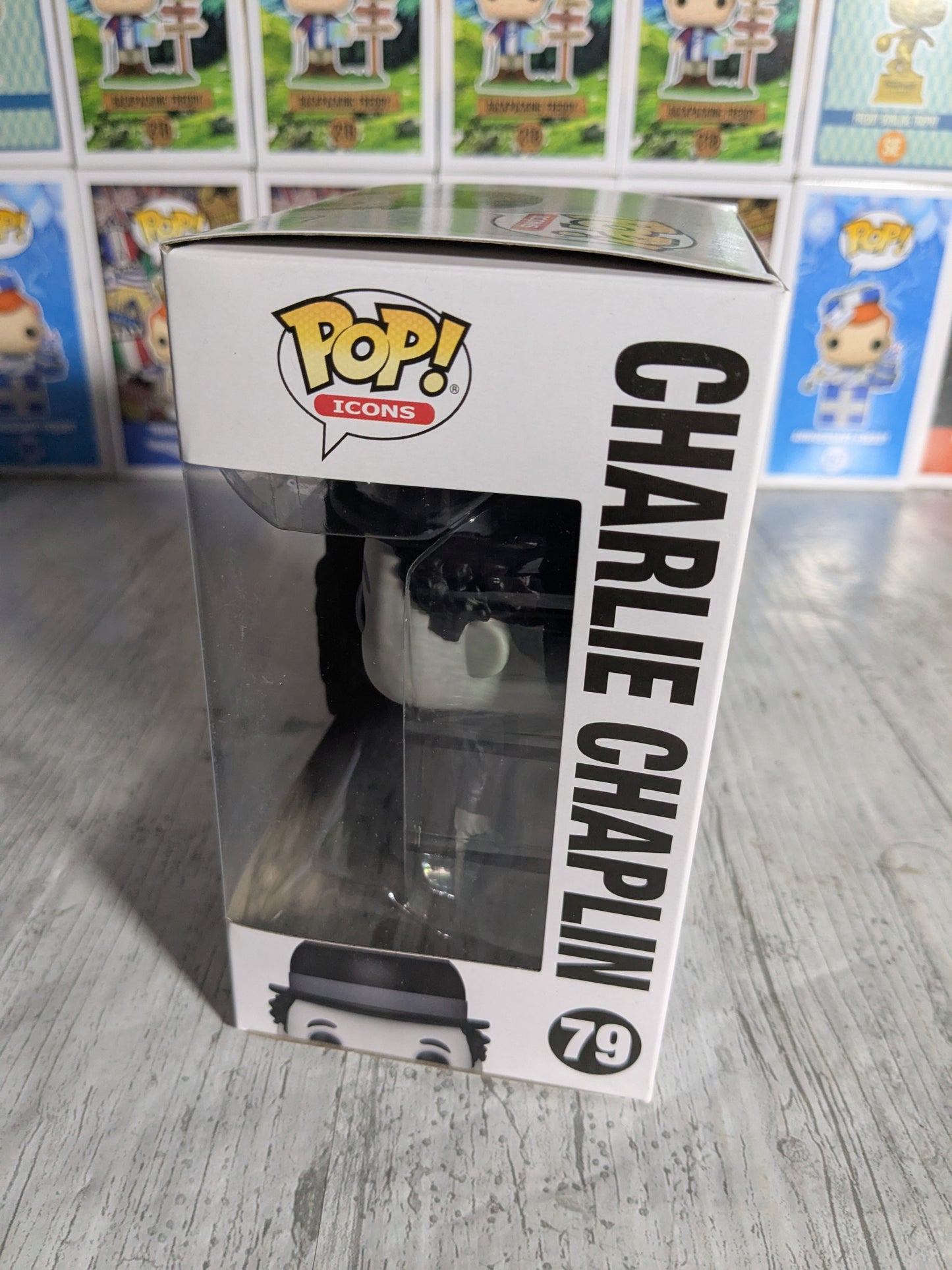 Funko pop 79 : Charlie Chaplin