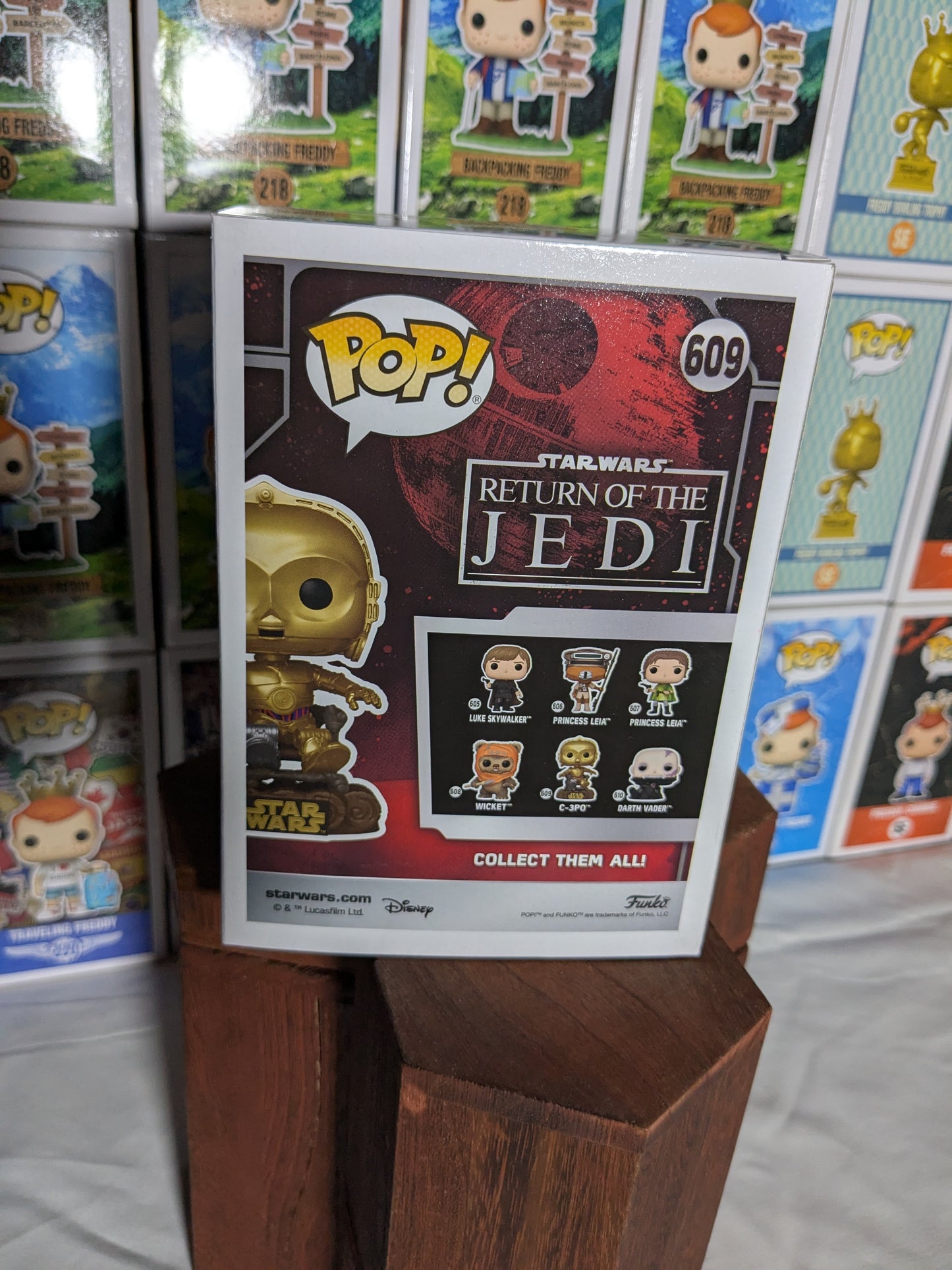 Funko pop 609 : C-3P0