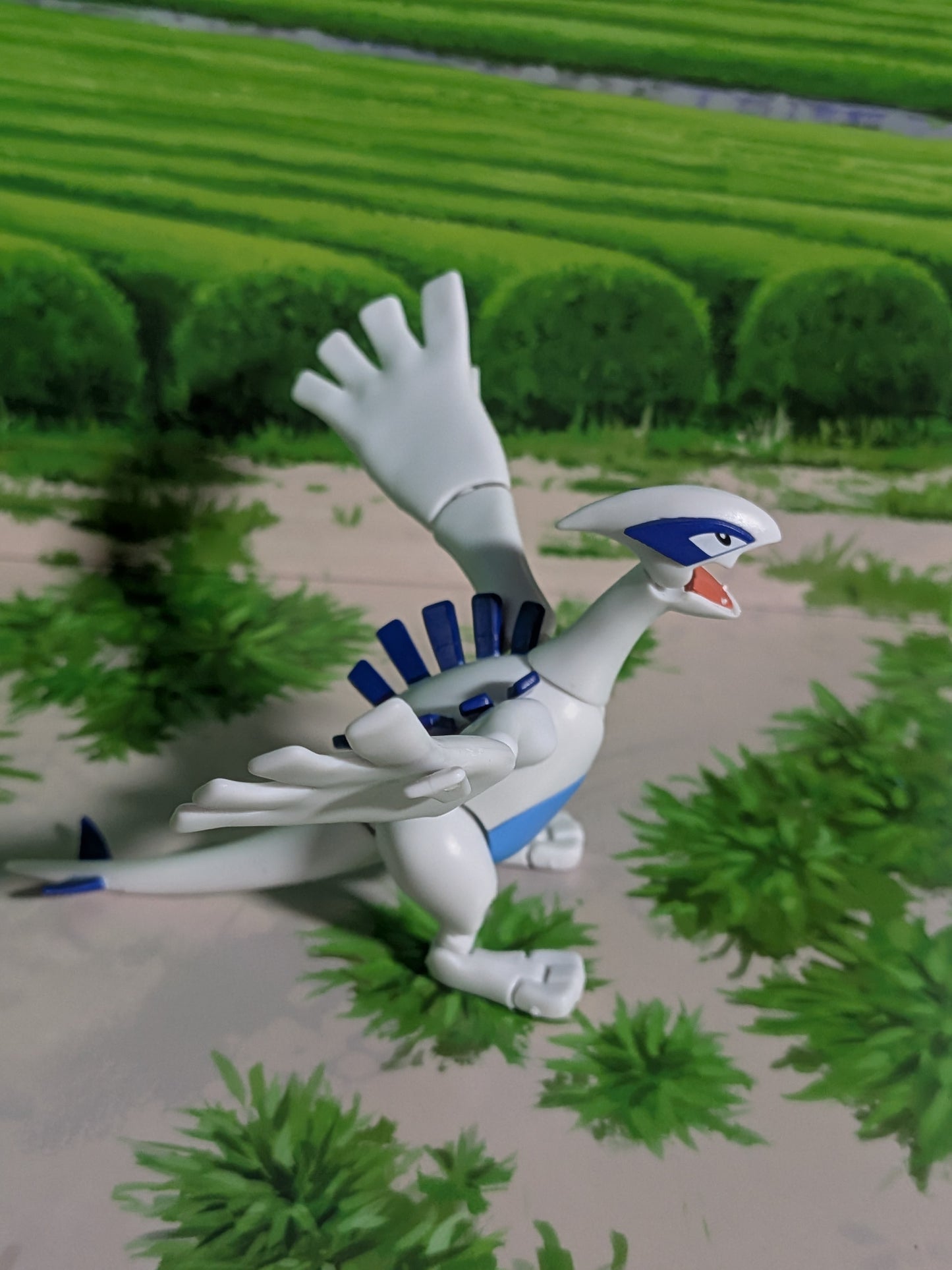 SHODO Pokémon 6 - Lugia | Lugia (Figurine + Accessoire)