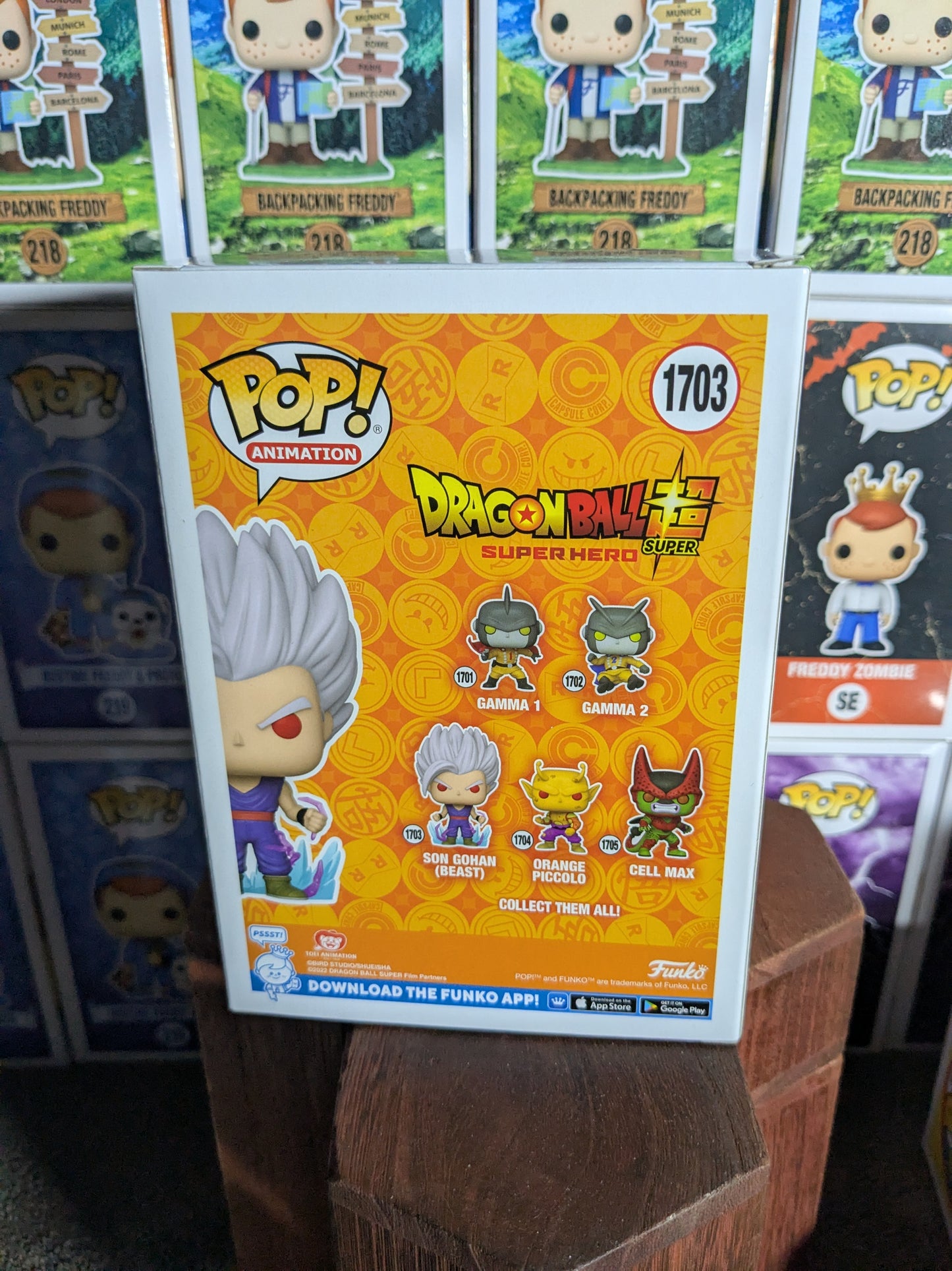 Funko pop 1703 : Son Gohan Beast (Chase)