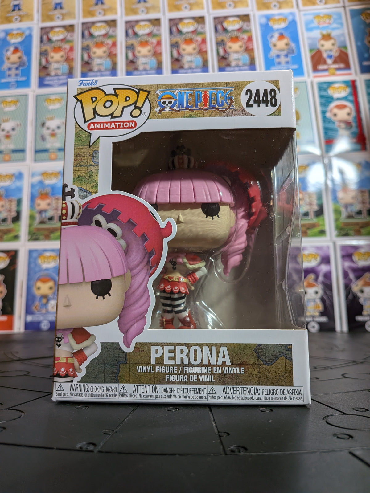 Funko Pop! One Piece #2448 - Perona