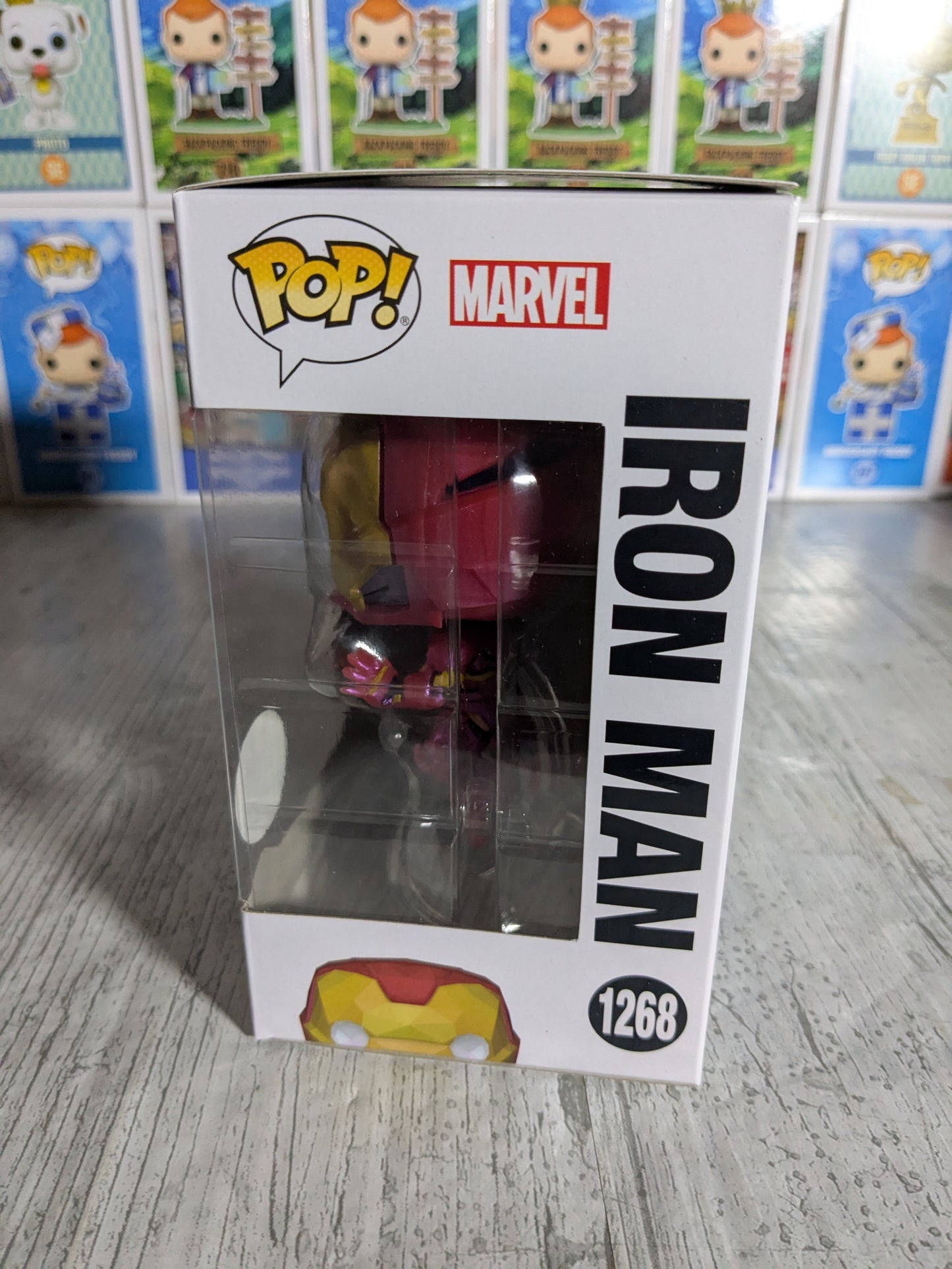 Funko pop 1268 : Iron Man