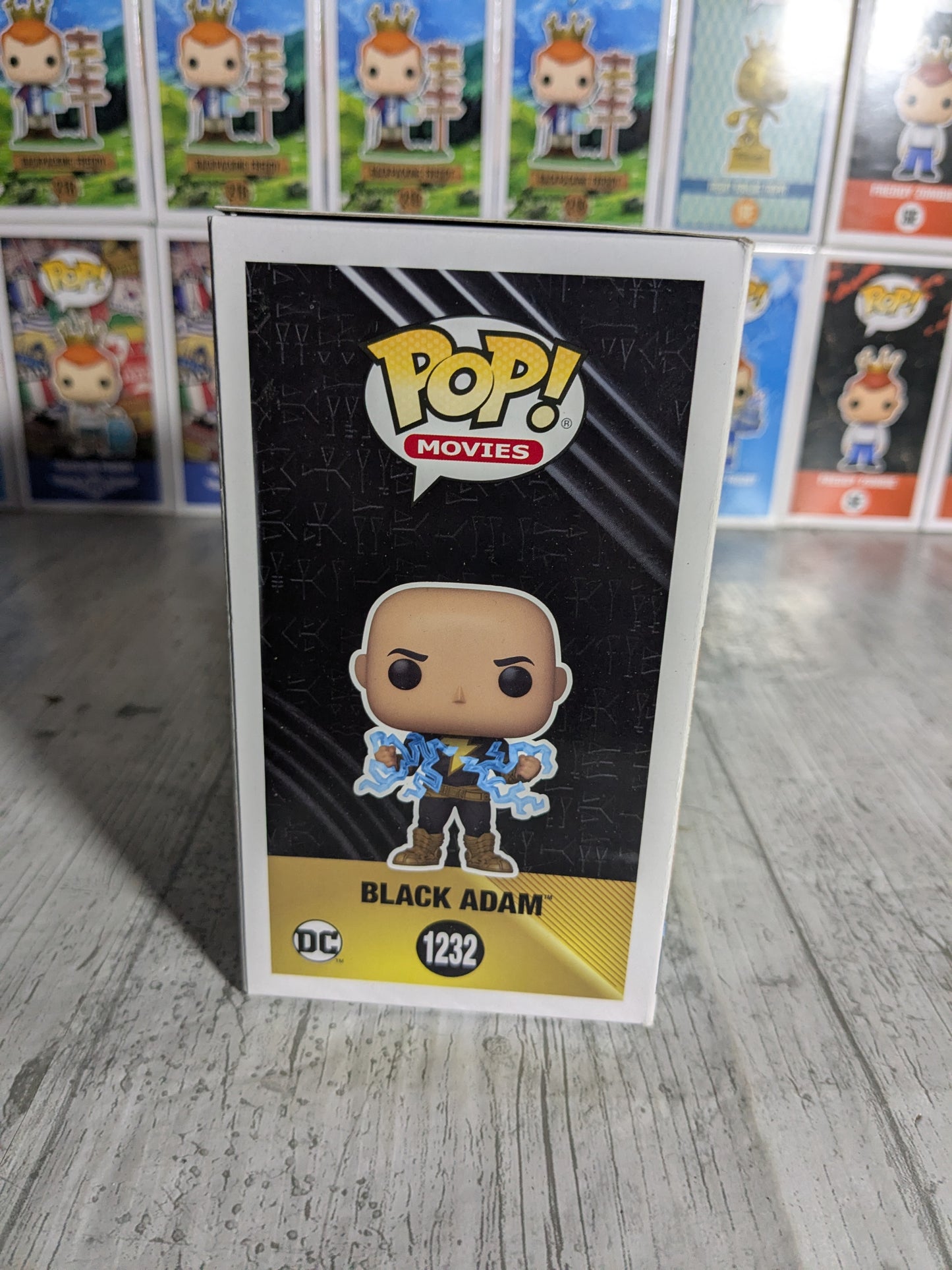 Funko pop 1232 : Black Adam (Chase)