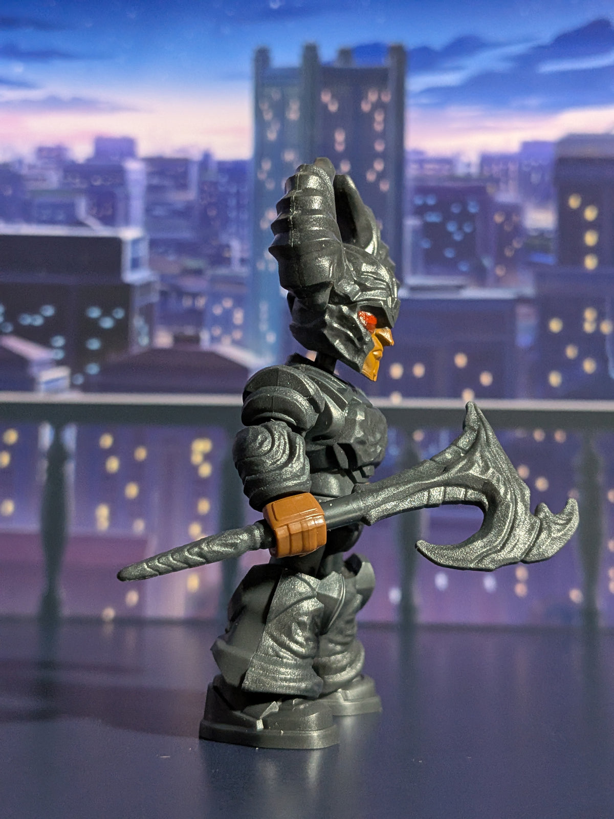 Blokees - DC Hero: Justice League Defender Version 02 - Steppenwolf (~4-6cm)