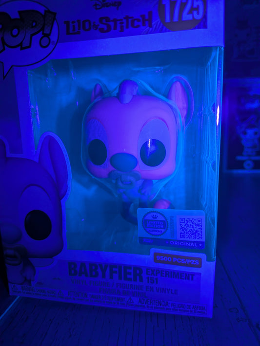 Funko pop Disney #1725 - Babyfier Experiment 151 (9500PCS)