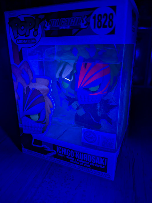 Funko pop Bleach #1828 - Ichigo Kurosaki (Half Mask)