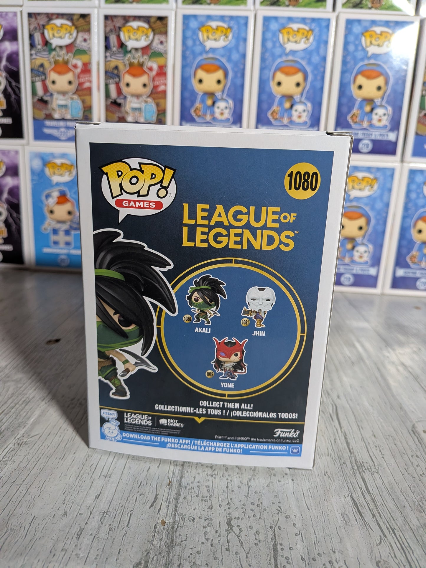 Funko Pop League of Legends #1080 - Akali