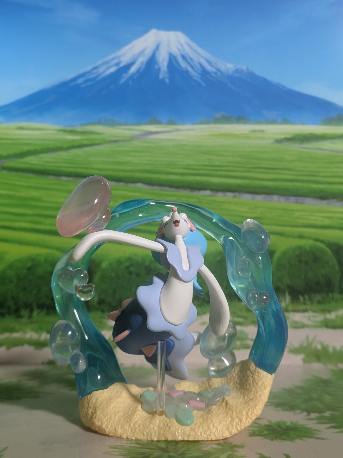 Re-Ment Pokémon Circular Diorama Collection 2 - Oratoria | Primarina (~10cm)
