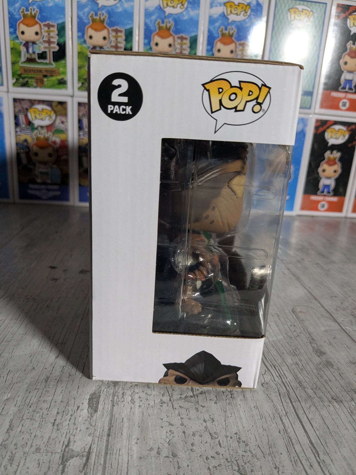 Funko pop : General Pong Krell vs Captain Rex (GameStop)