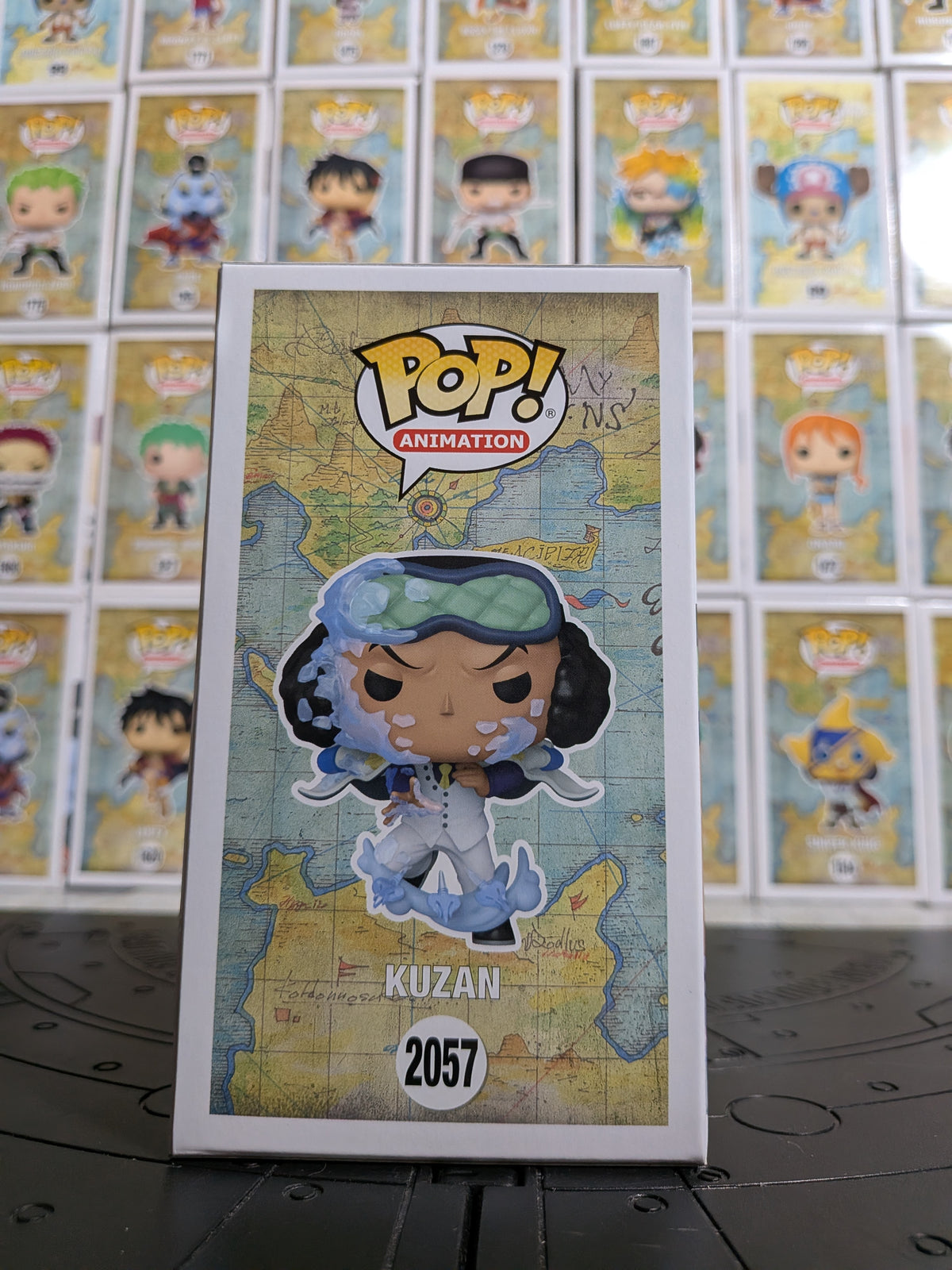 Funko Pop! One Piece #2057 - Aokiji Kuzan (Special Edition)
