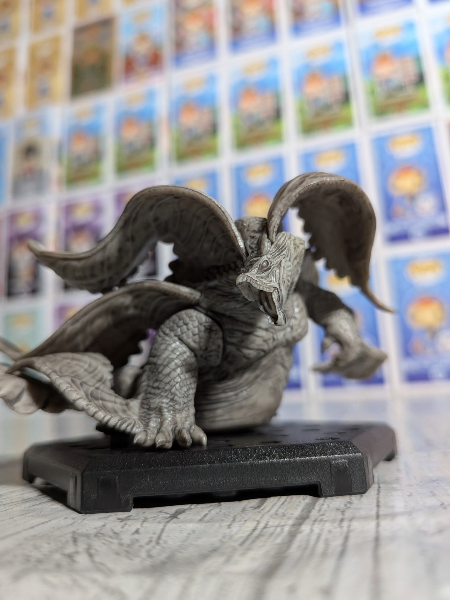 Capcom Figure Builder - CFB Vol. 28 - Monster Hunter Wilds - Uth Duna | Uzutuna (Stone Version) - env. 10cm