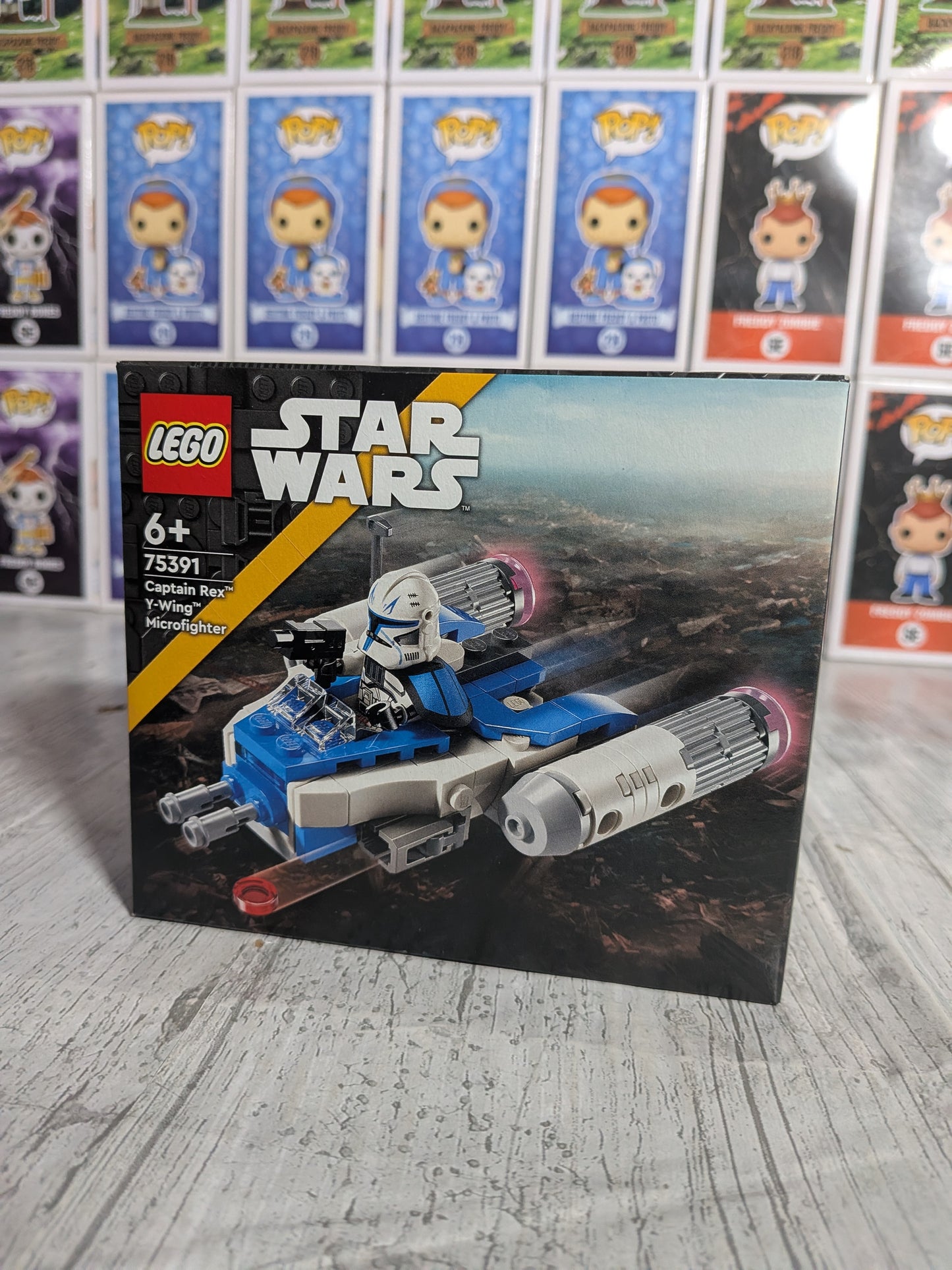 LEGO Star Wars #75391 – Captain Rex Y-Wing Microfighter