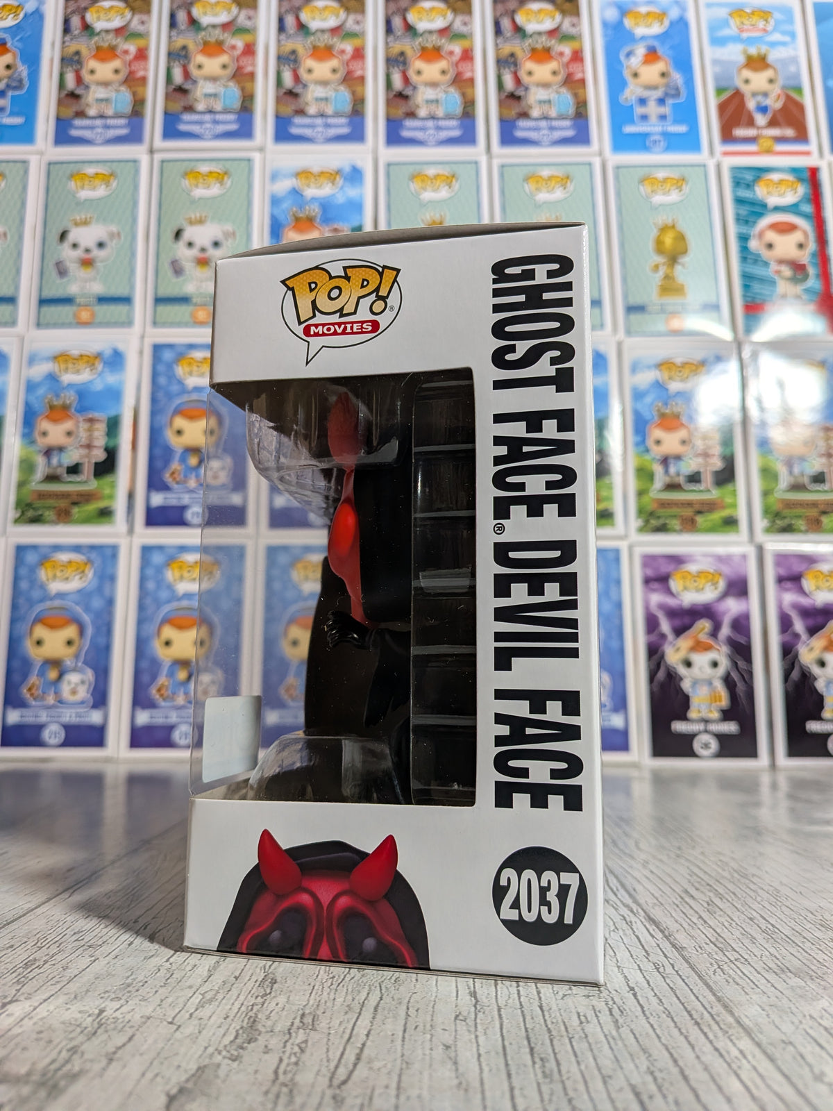 Funko Pop! Movies #2037 - Ghost Face Devil Face (Special Edition)