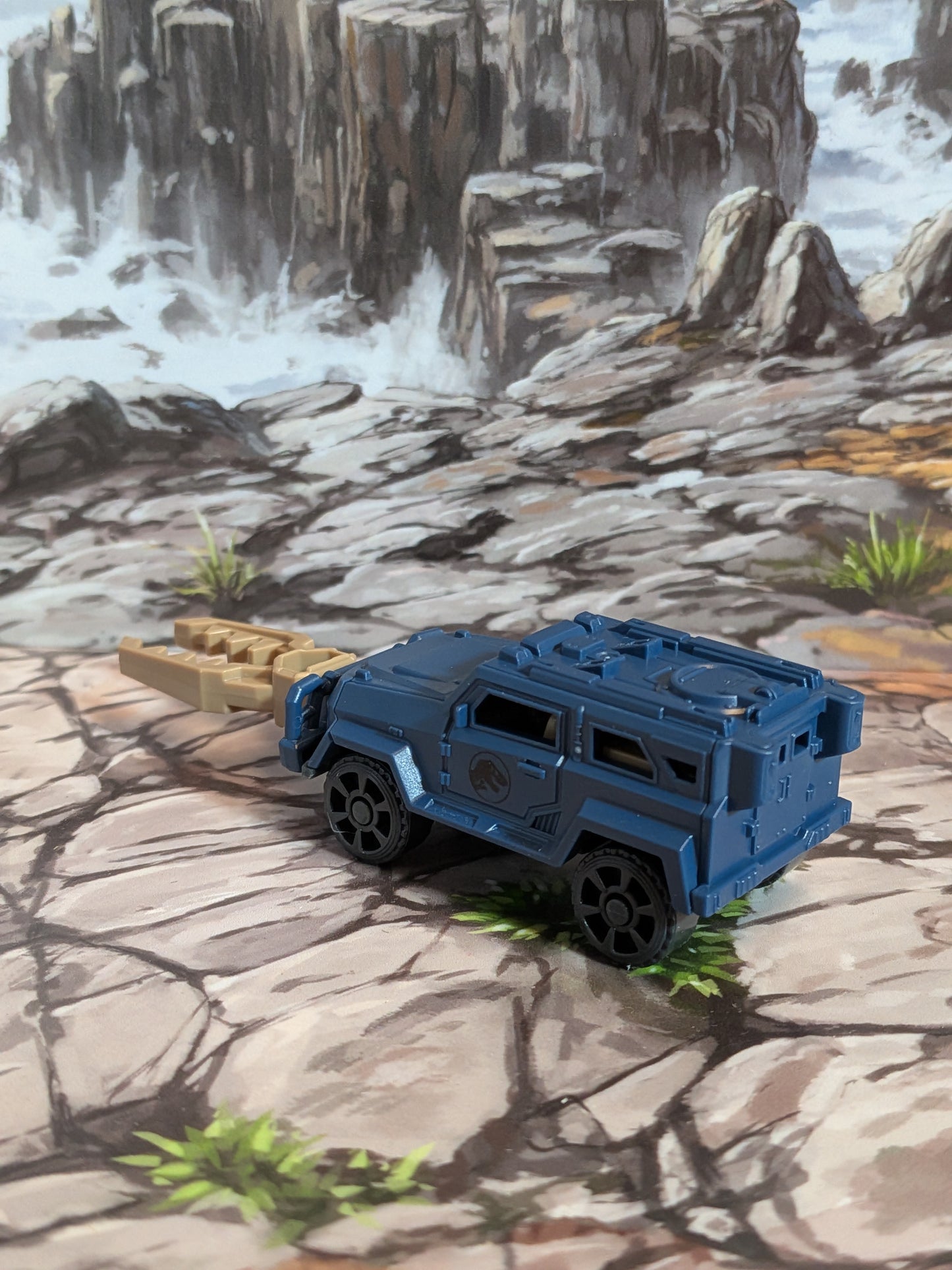 Blokees - Jurassic World Terraventure Ts01 - Capture Vehicle (~9cm)