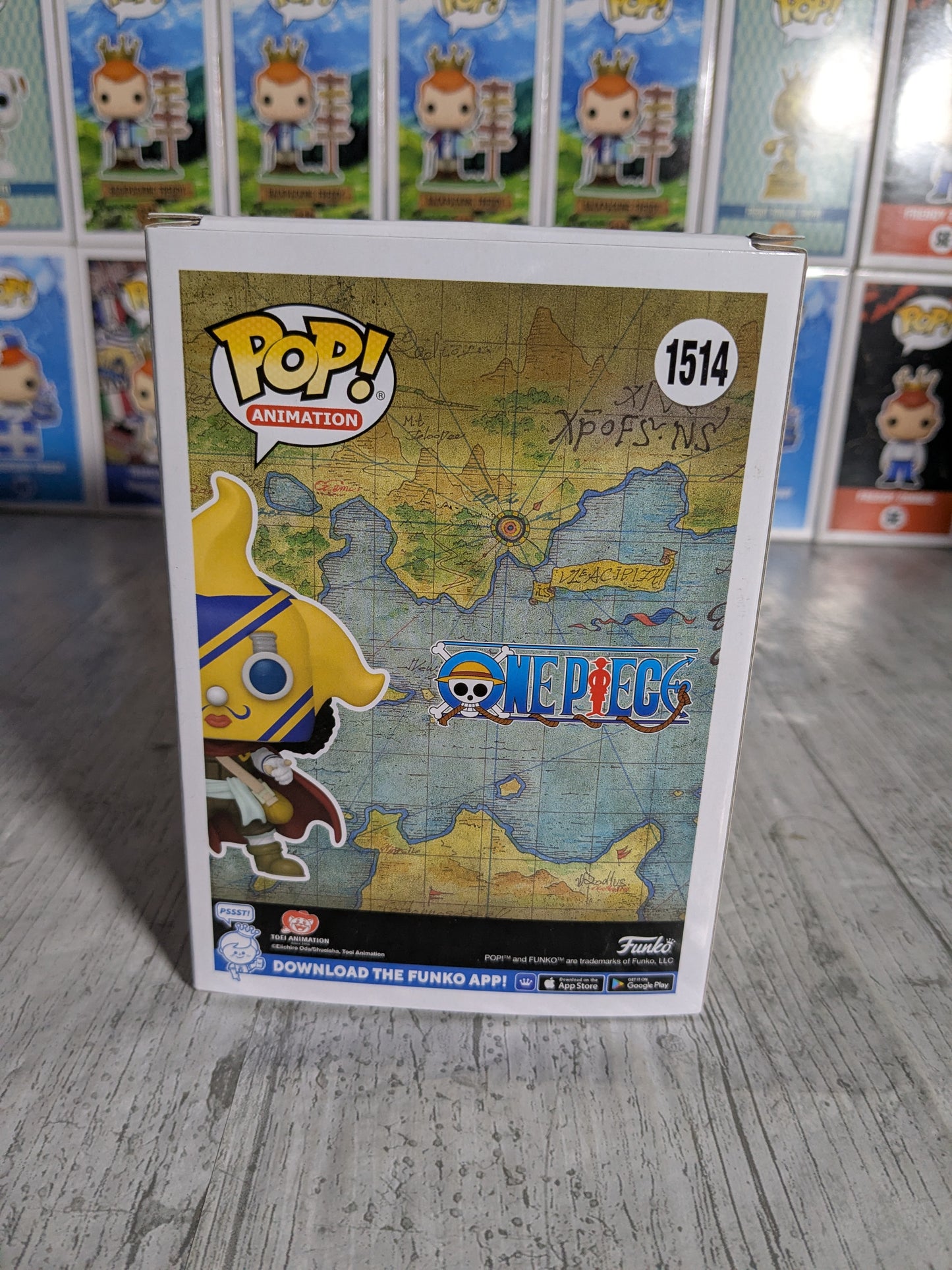 Funko pop 1514 : Sniper King (Chase)