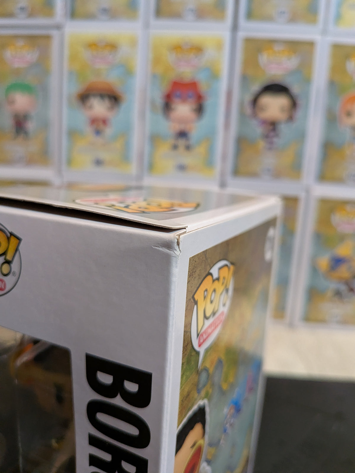 Funko Pop! One Piece #1786 - Kizaru Borsalino (Special Edition)