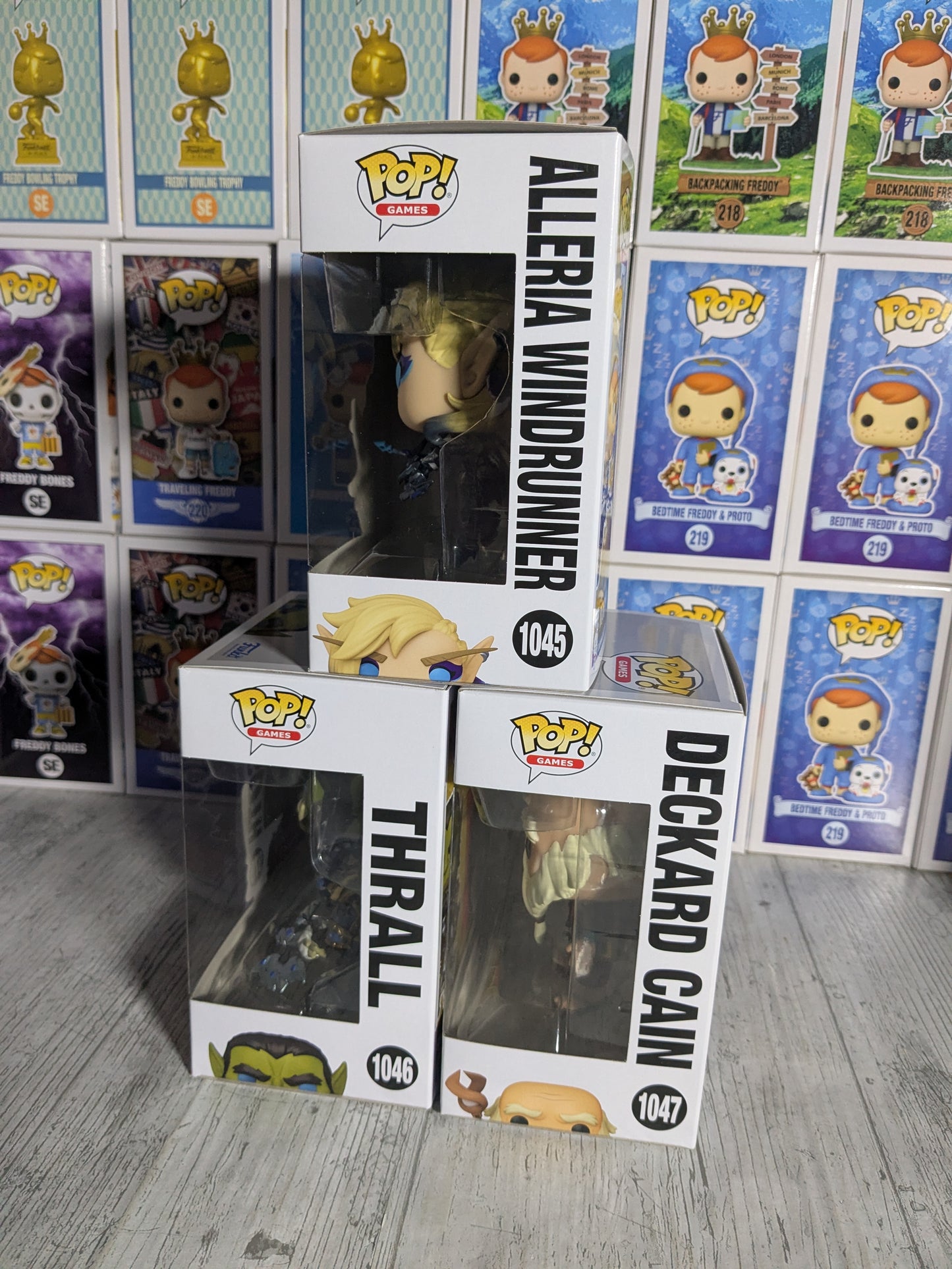 Funko pop Games - World of Warcraft & Diablo III Bundle