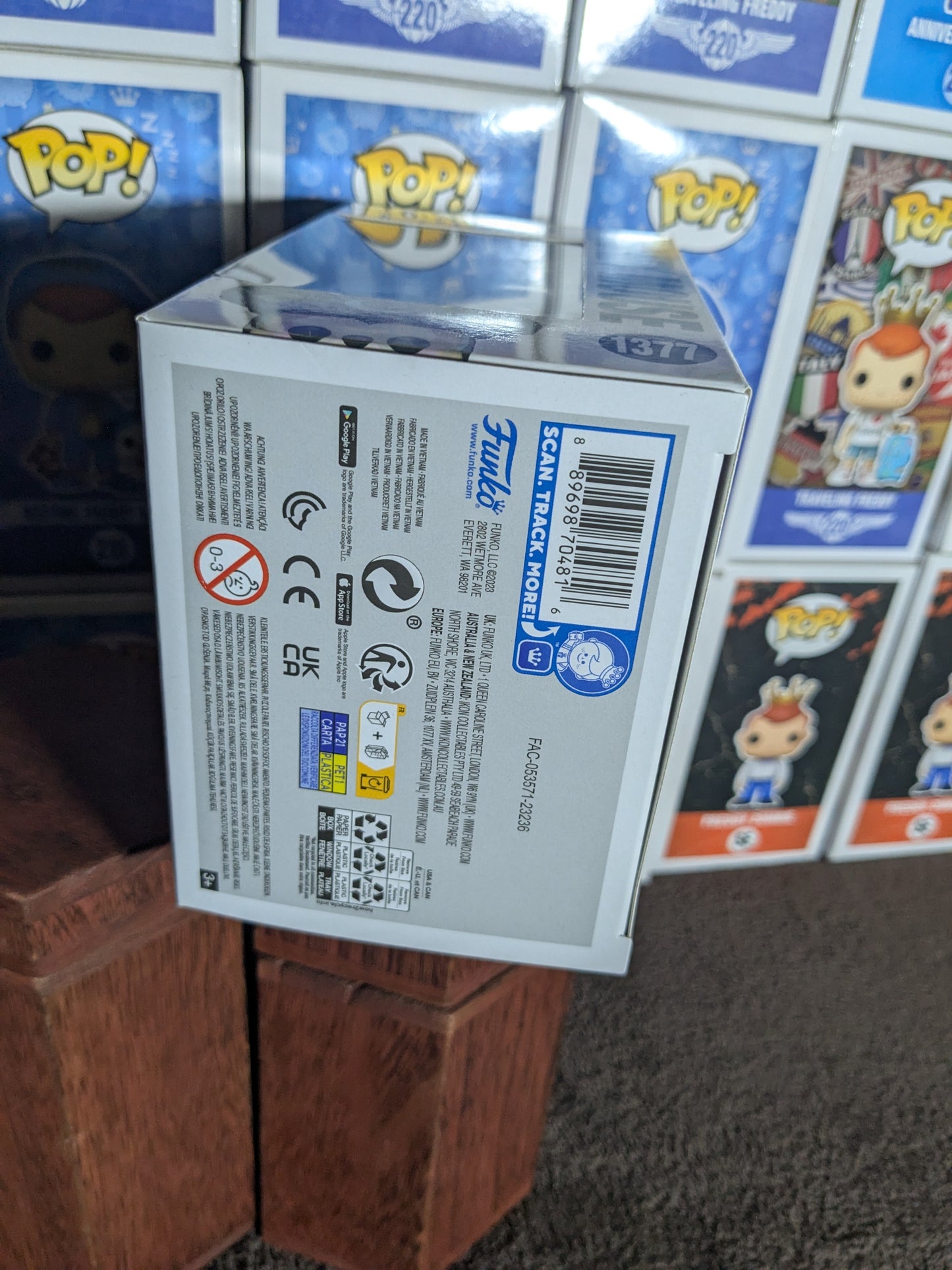 Funko pop 1377 : Mickey Mouse - CapyToys