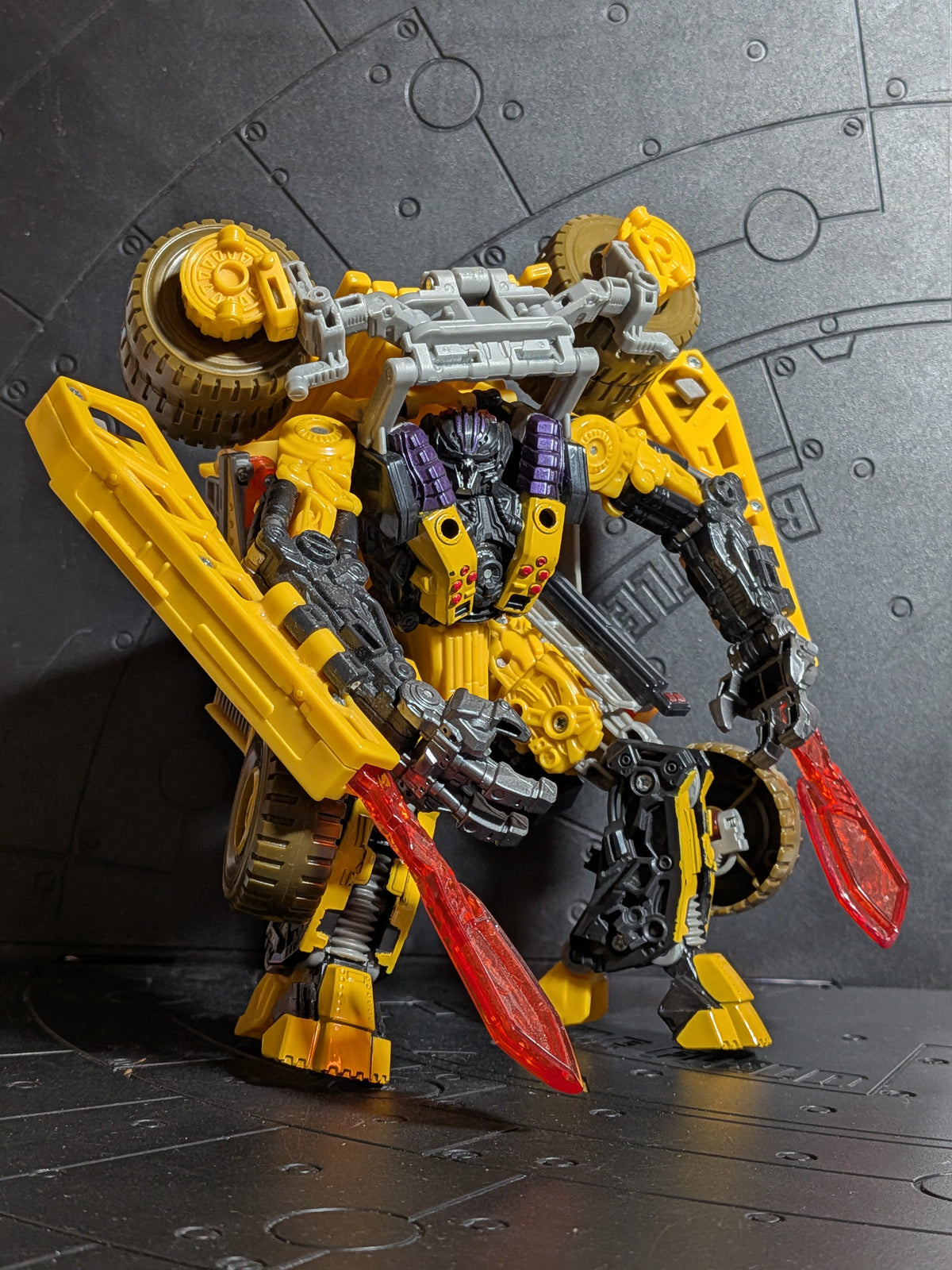 Transformers : Hunt for the Decepticons - Voyager Class : Payload