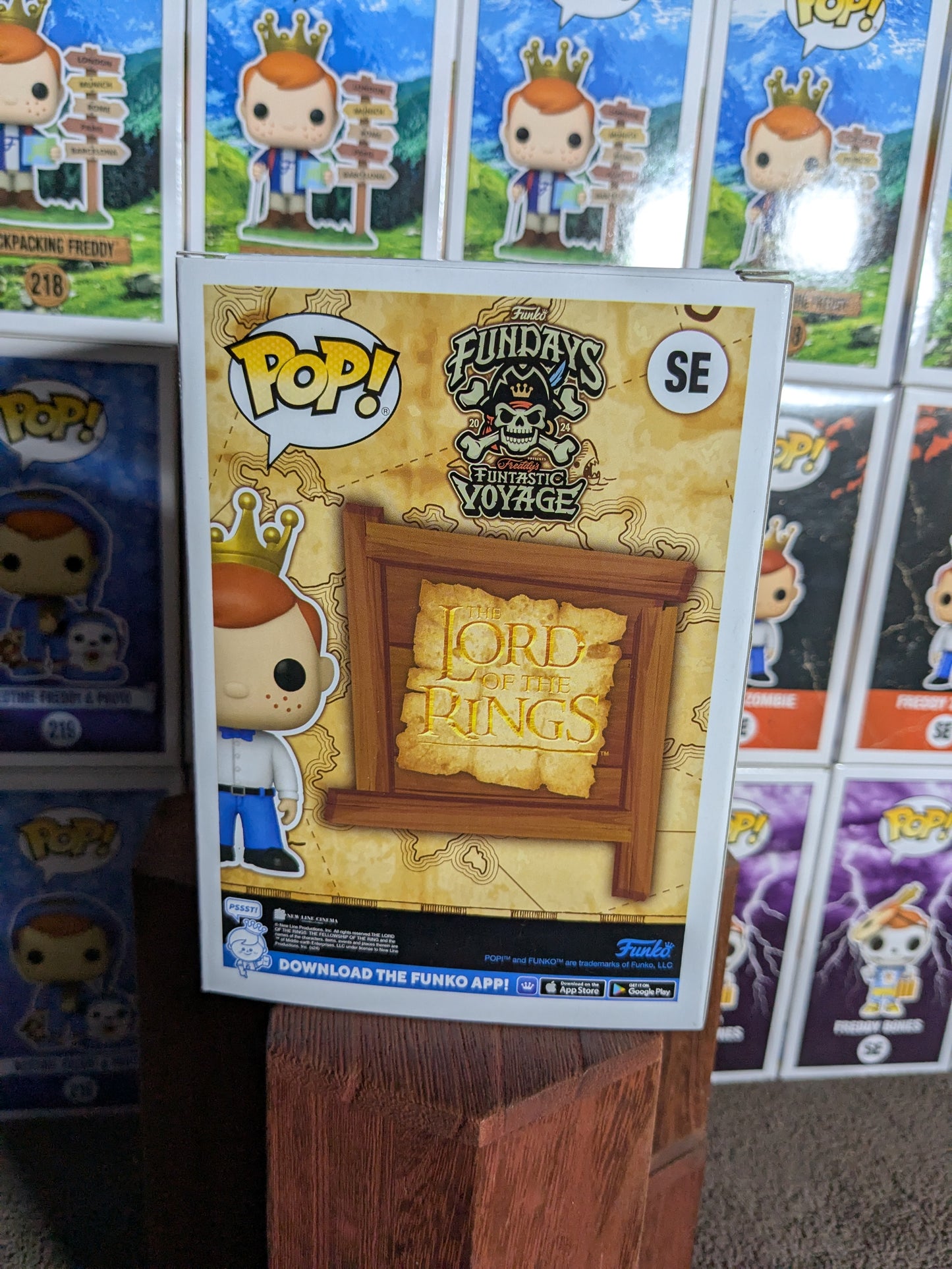 Funko pop SE : Freddy Funko as Frodo Baggins (1500PCS)