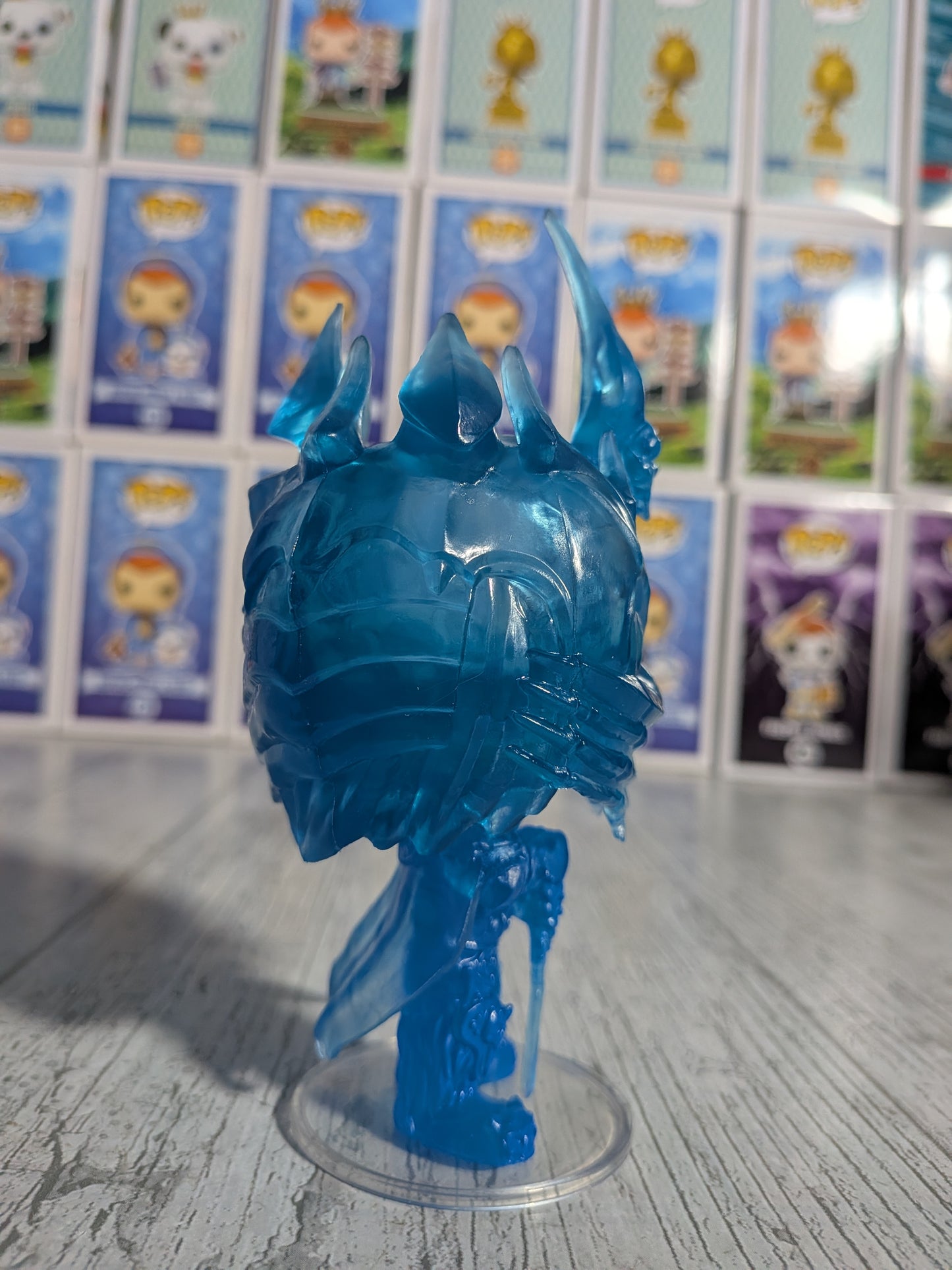 Funko Pop Games World of Warcraft #991 – Der Lichkönig (Geöffnet/Beschädigte Verpackung)