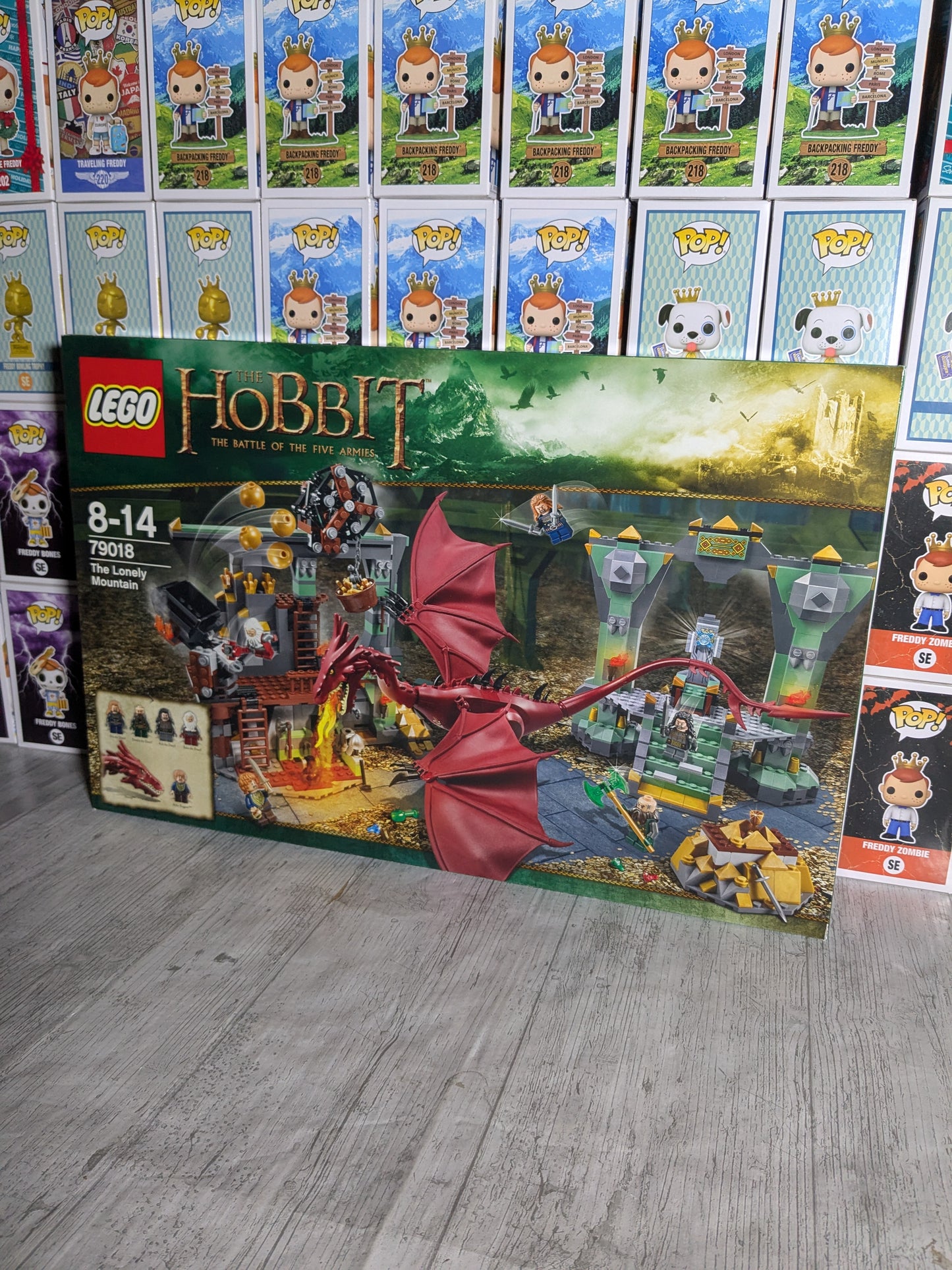 LEGO The Hobbit #79018 - The Lonely Mountain