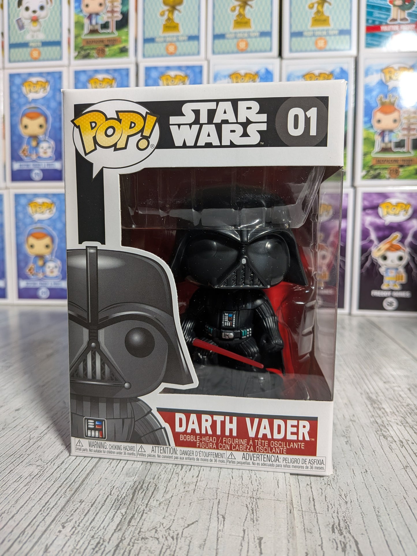 Funko Pop Star Wars #01 - Darth Vader