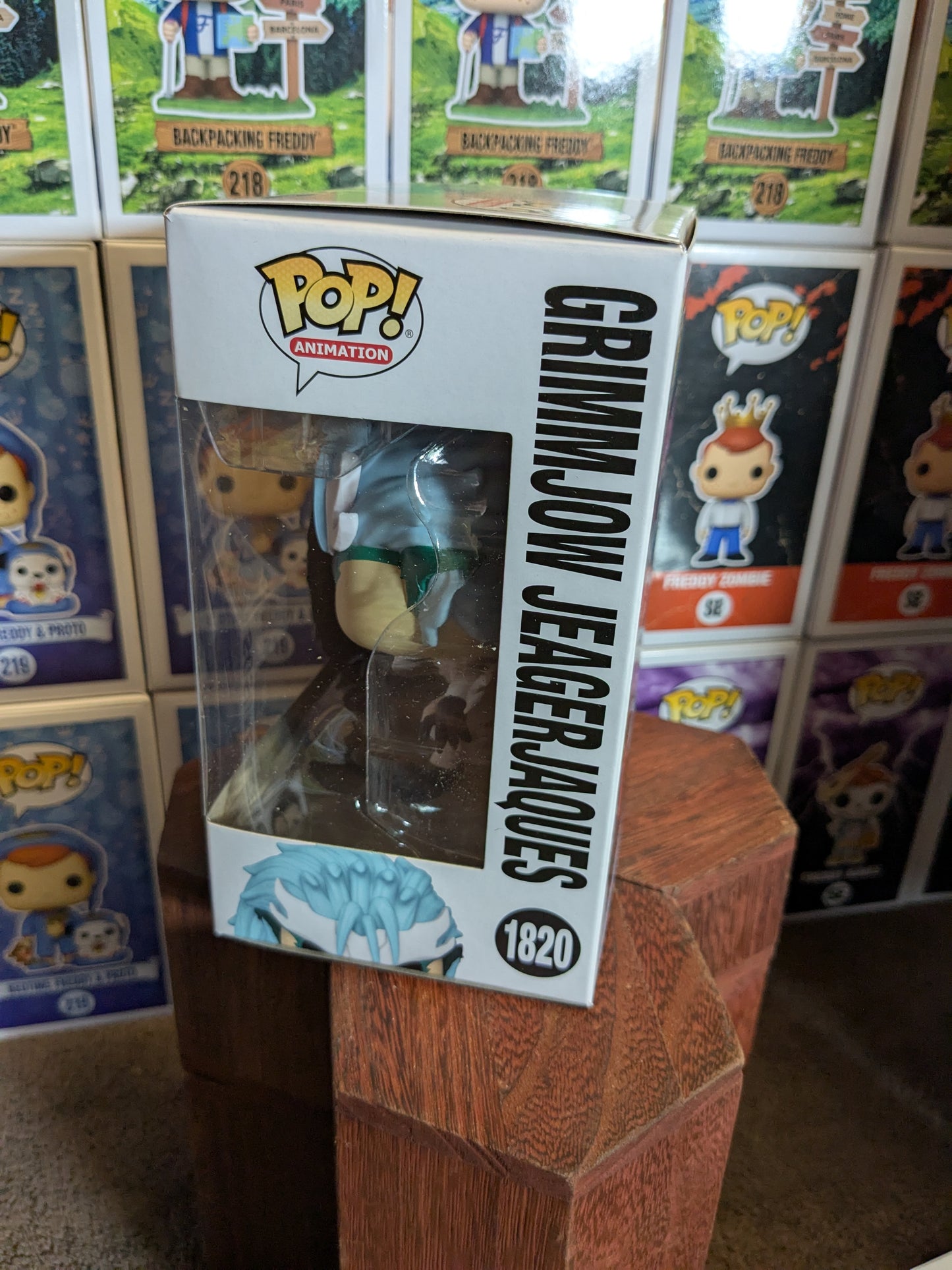 Funko pop 1820 : Grimmjow Jeagerjaques
