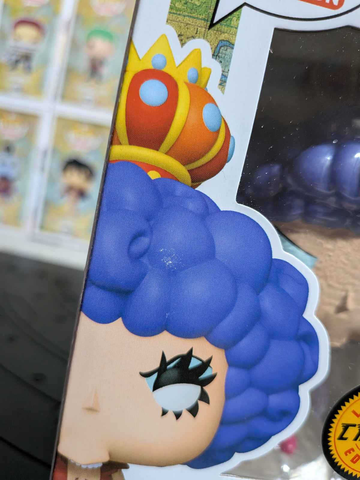 Funko Pop! One Piece #1906 - Emporior Ivankov (Chase Edition & Funko Exclusive)