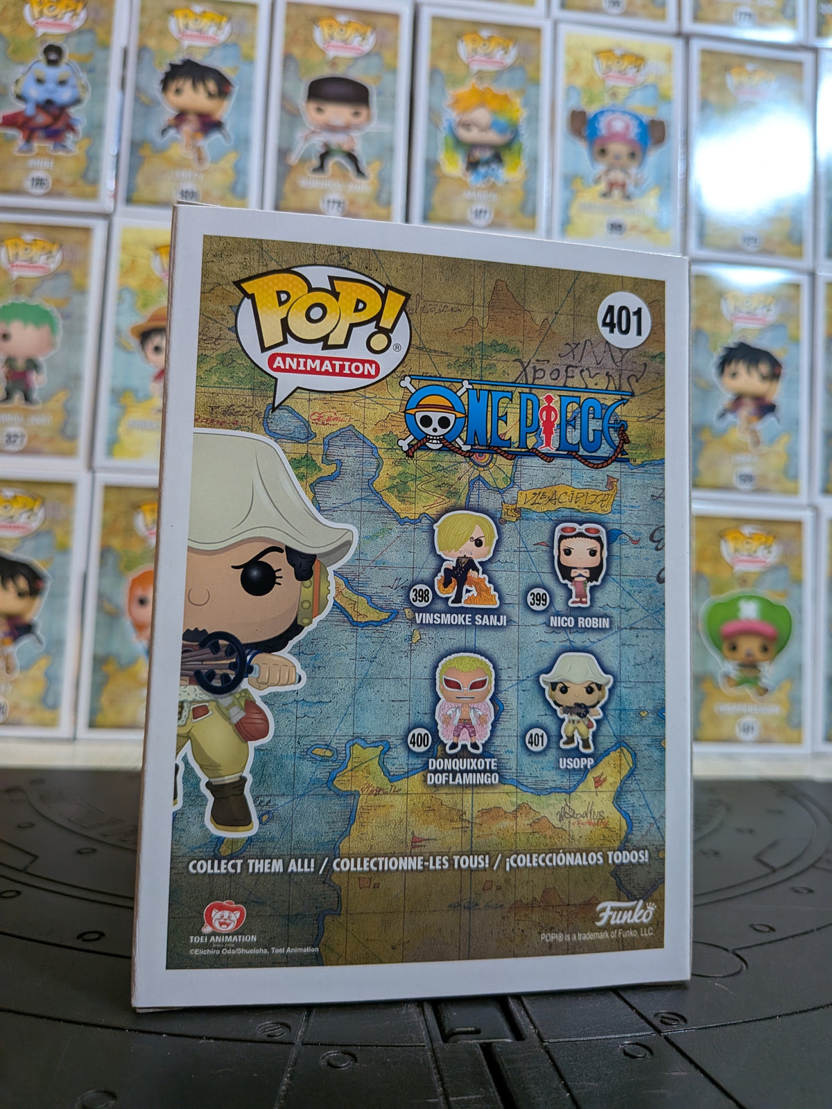Funko Pop! One Piece #401 - Usopp