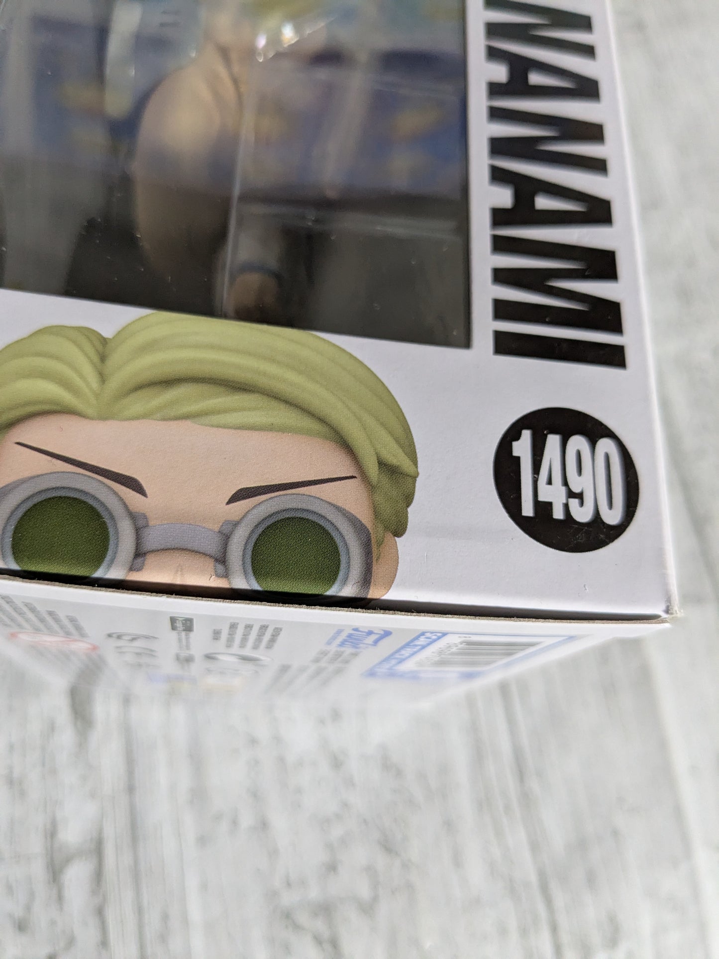 Funko pop 1490 : Kento Nanami Glow