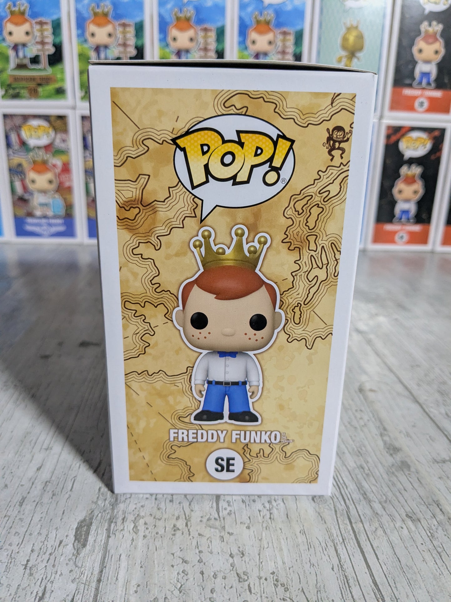 Funko pop SE : Freddy Funko as The Penguin (3000PCS)
