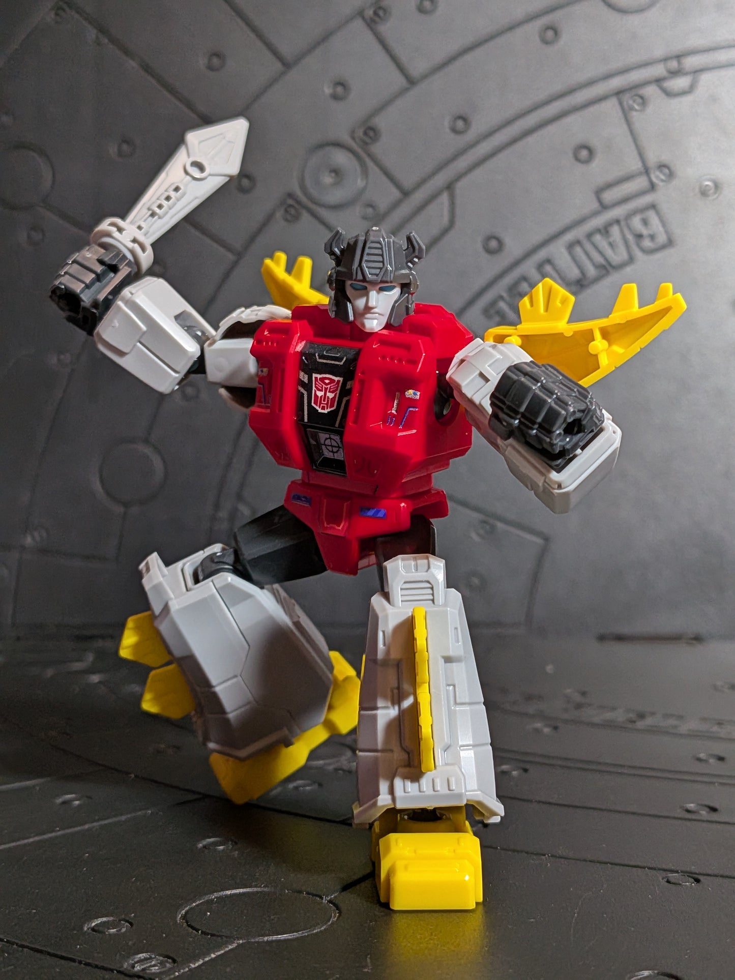 Blokees - Transformers Galaxy Version 04 - Snarl (Robot Mode) (~10-12cm)