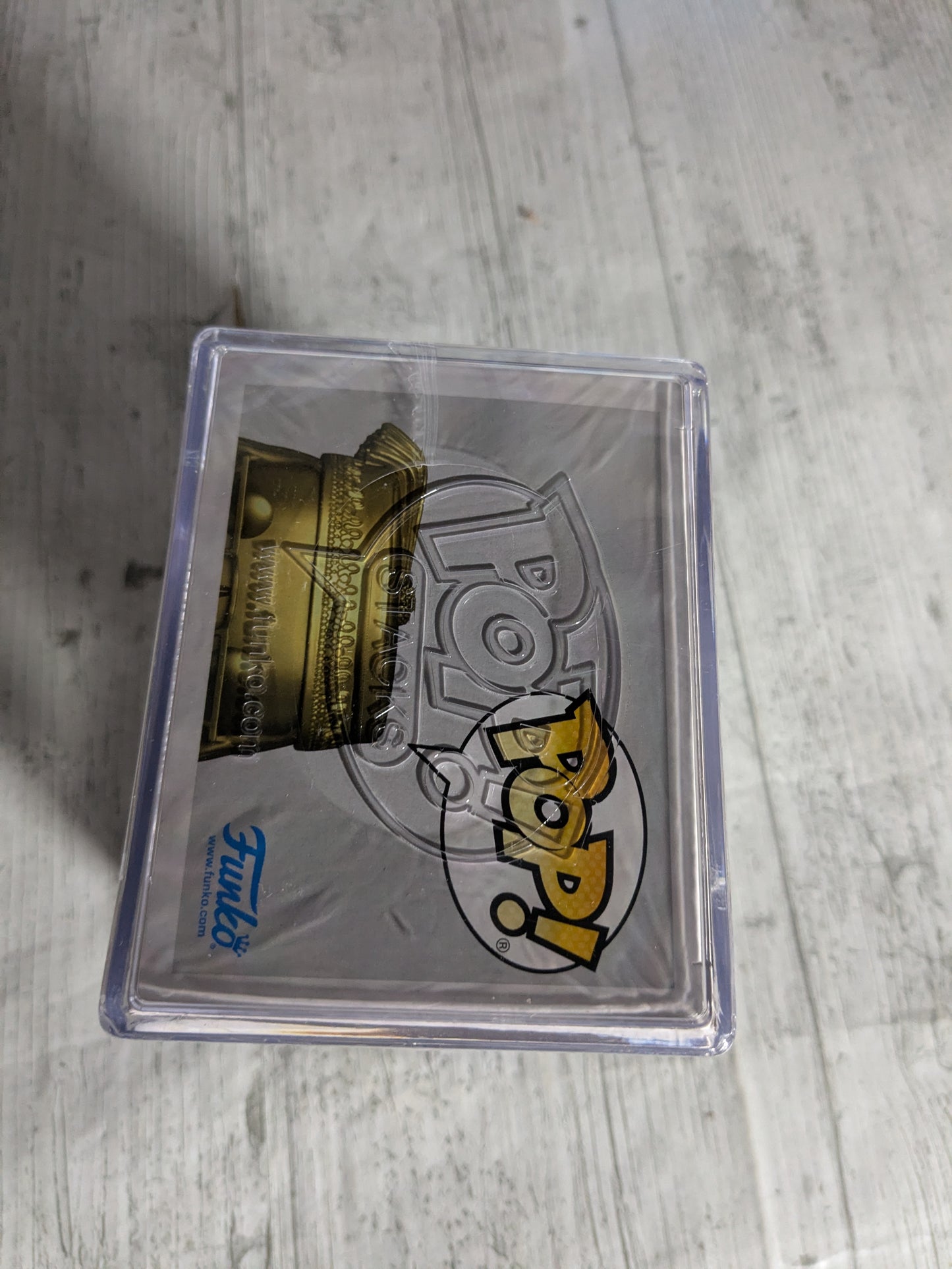 Loungefly - Harry Potter Hogwarts Castle Mini Backpack & Funko pop 15 : Albus Dumbledore (Golden) 🪄