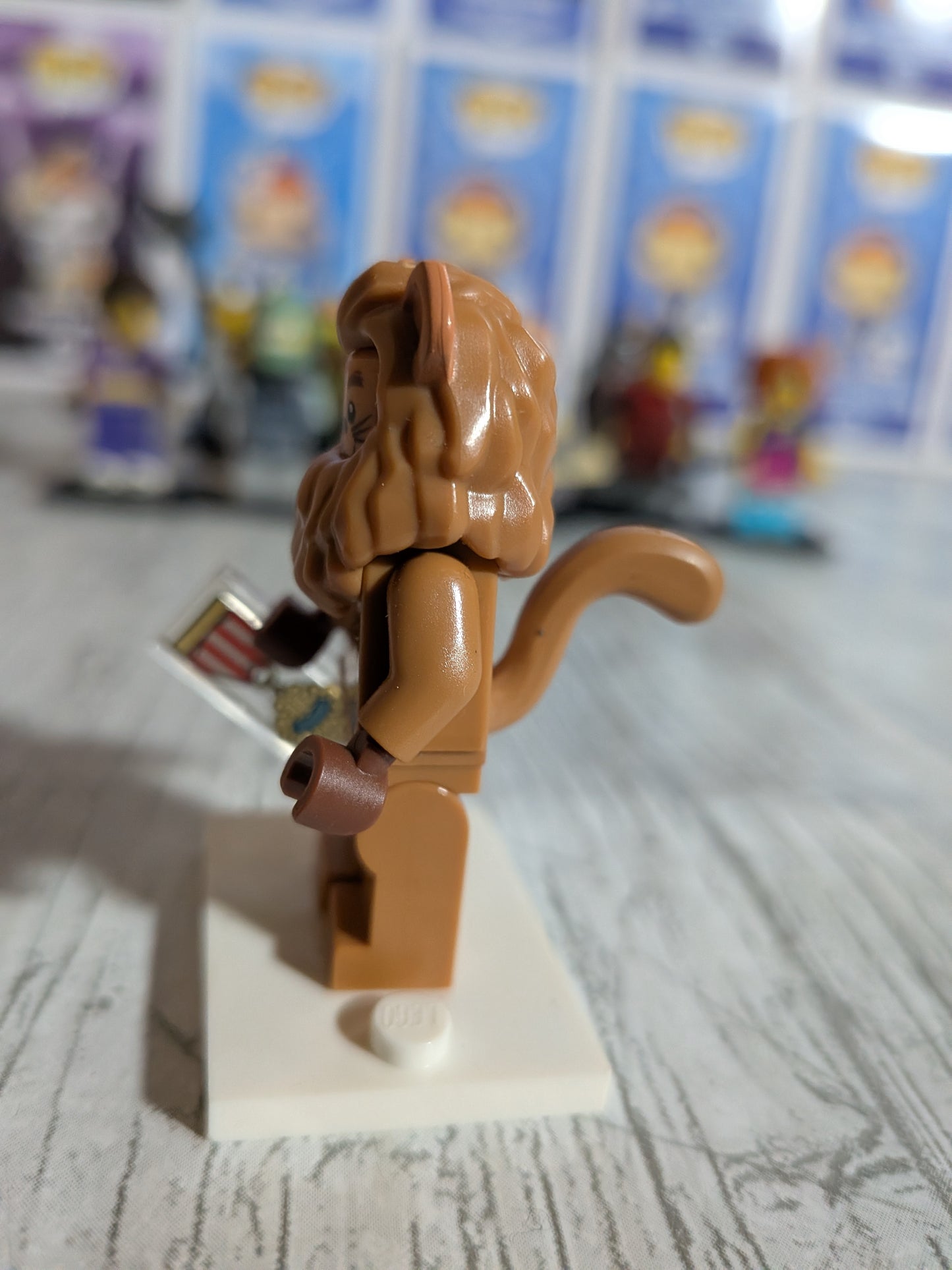LEGO Minifiguren - Feiger Löwe