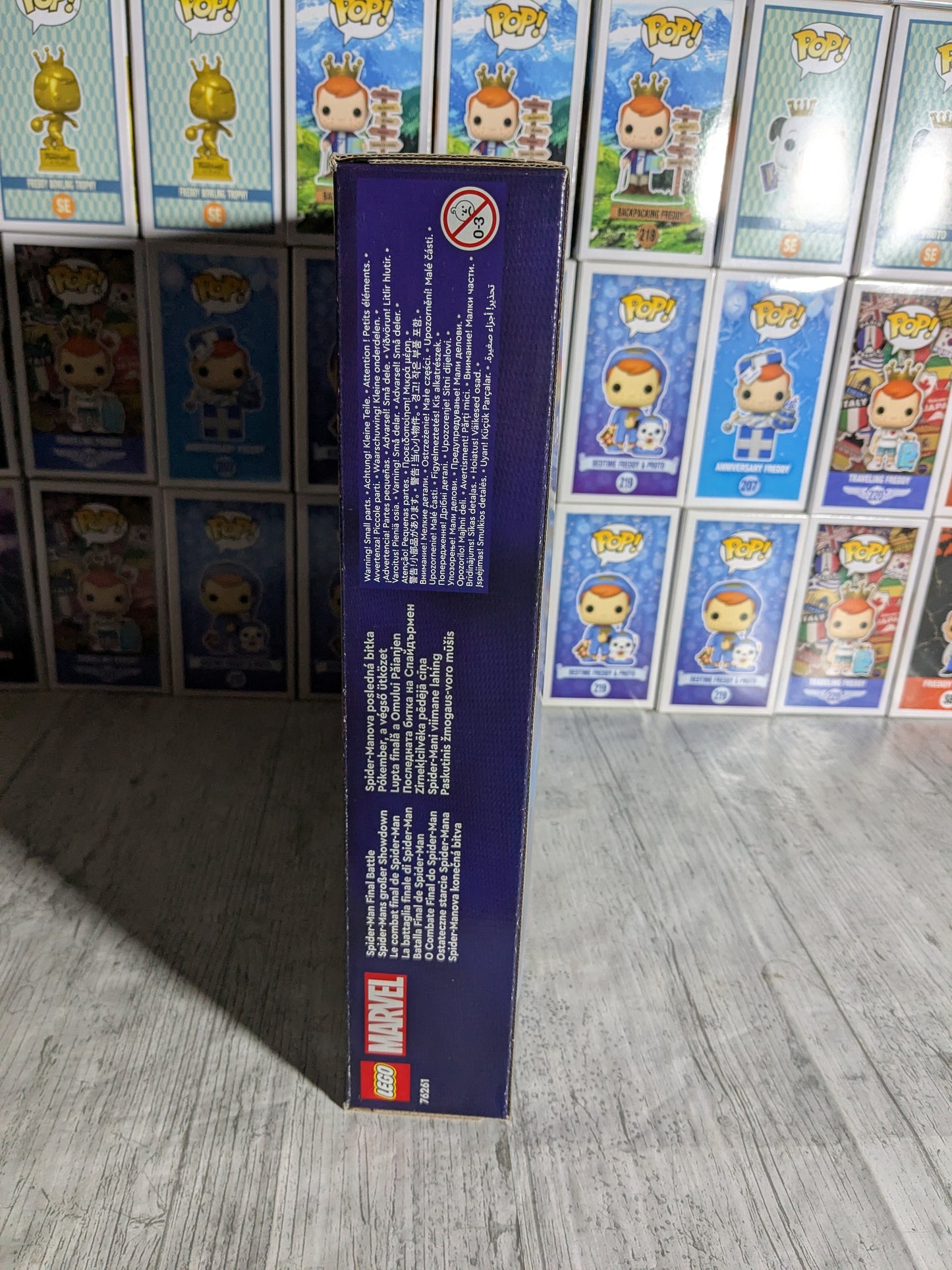 LEGO 76261 : Spider-Man Final Battle