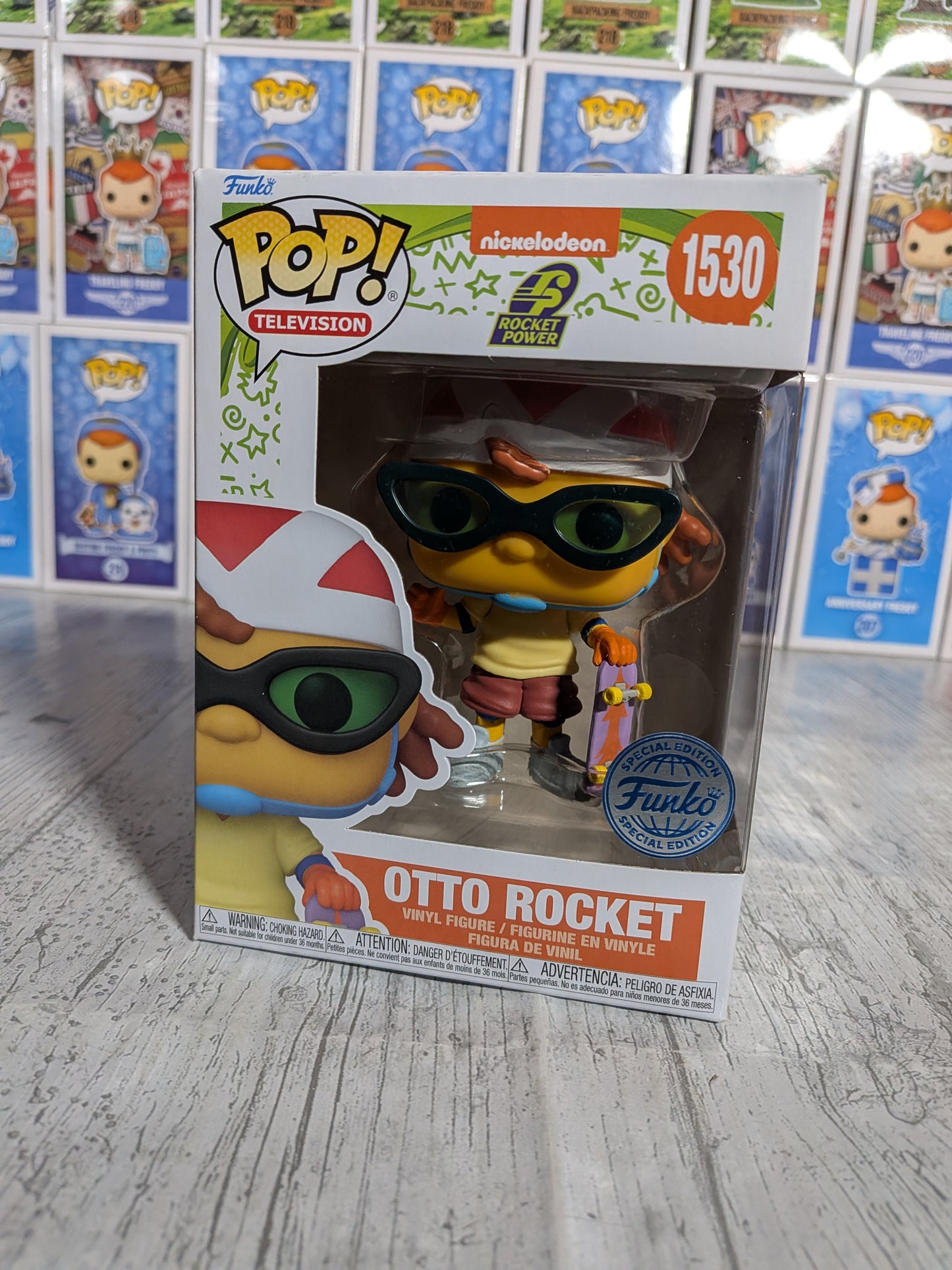 Funko Pop Rocket Power #1530 - Otto Rocket (geöffnet)