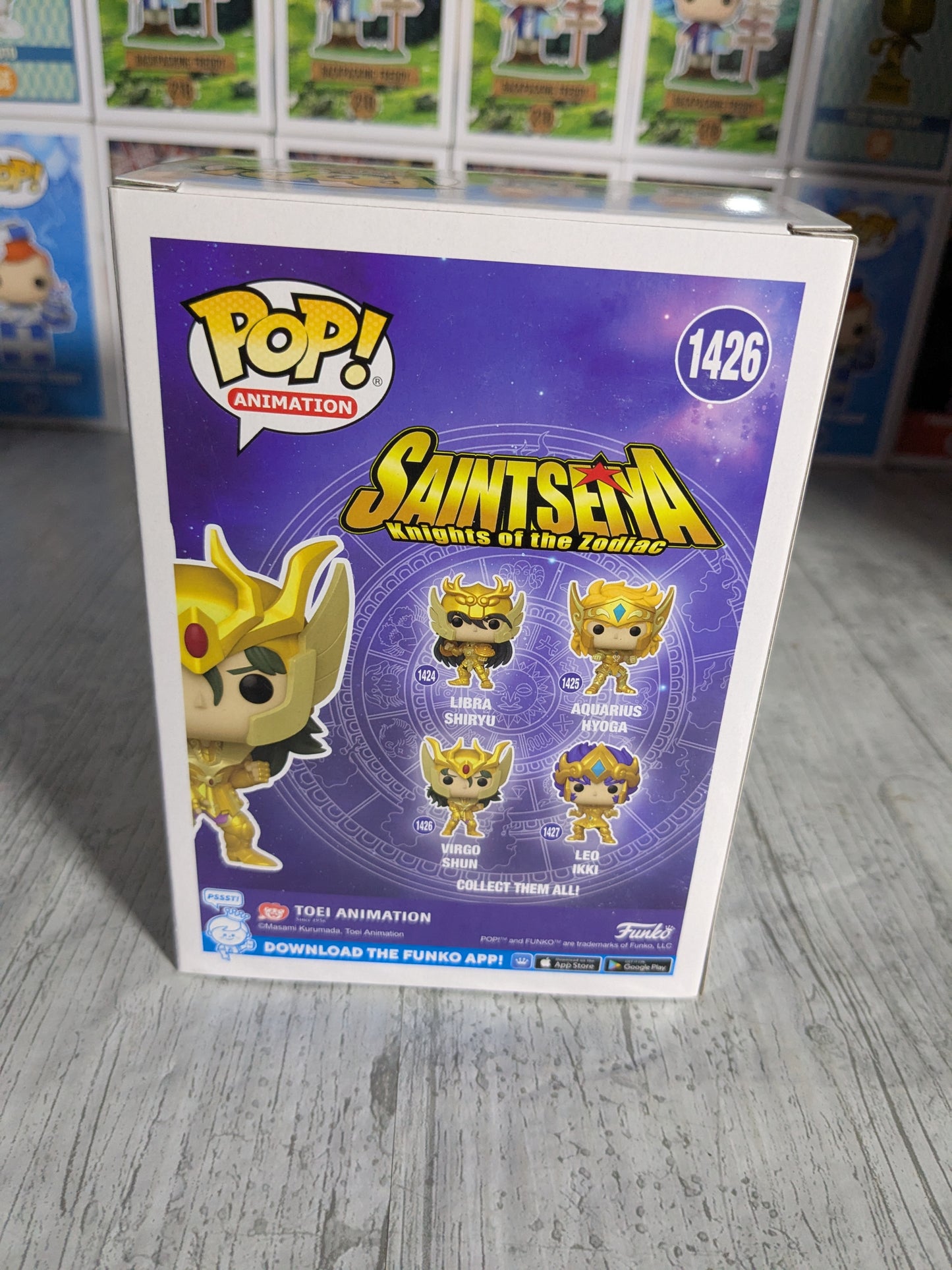 Funko pop 1426 : Virgo Shun