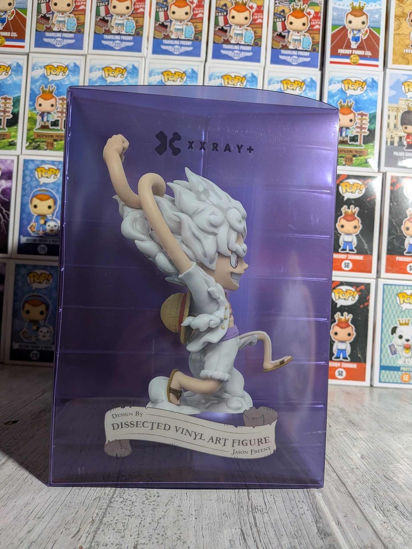 Mighty Jaxx XXRAY Plus - Luffy (Gear 5 Edition/signiert)