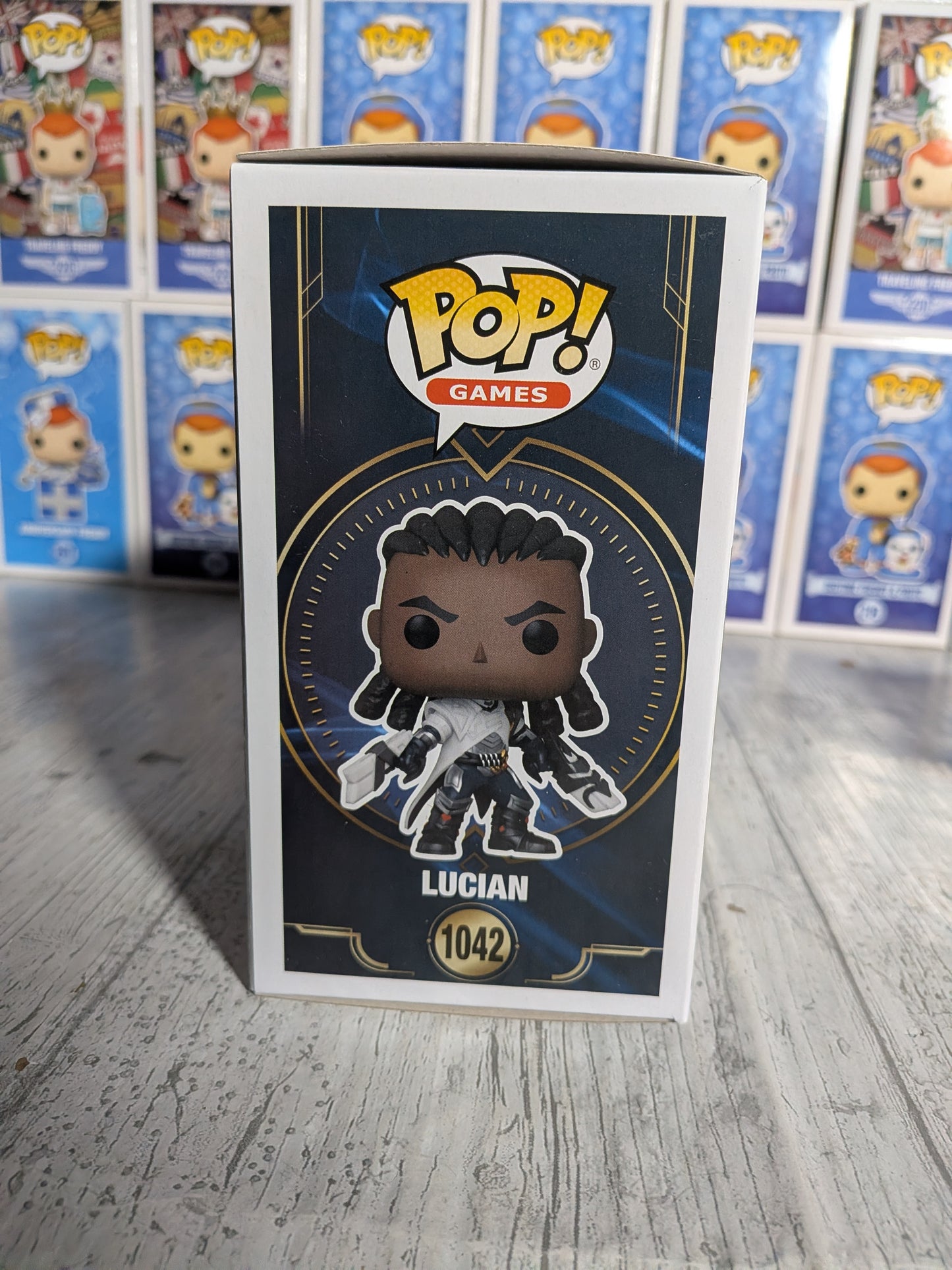 Funko Pop League of Legends #1042 - Lucian