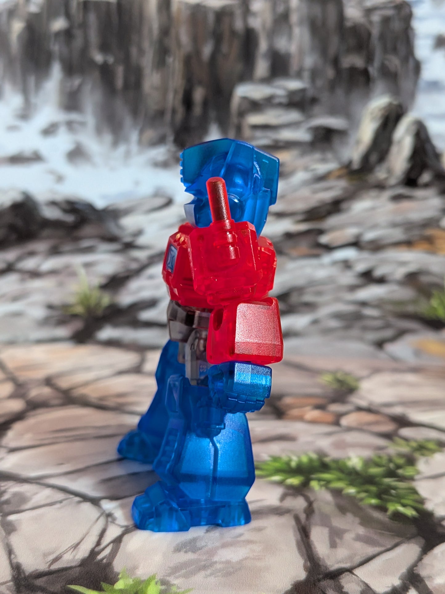 Blokees - Transformers Defender Version 05 - Brilliant-Optimus Prime (~4-6cm)