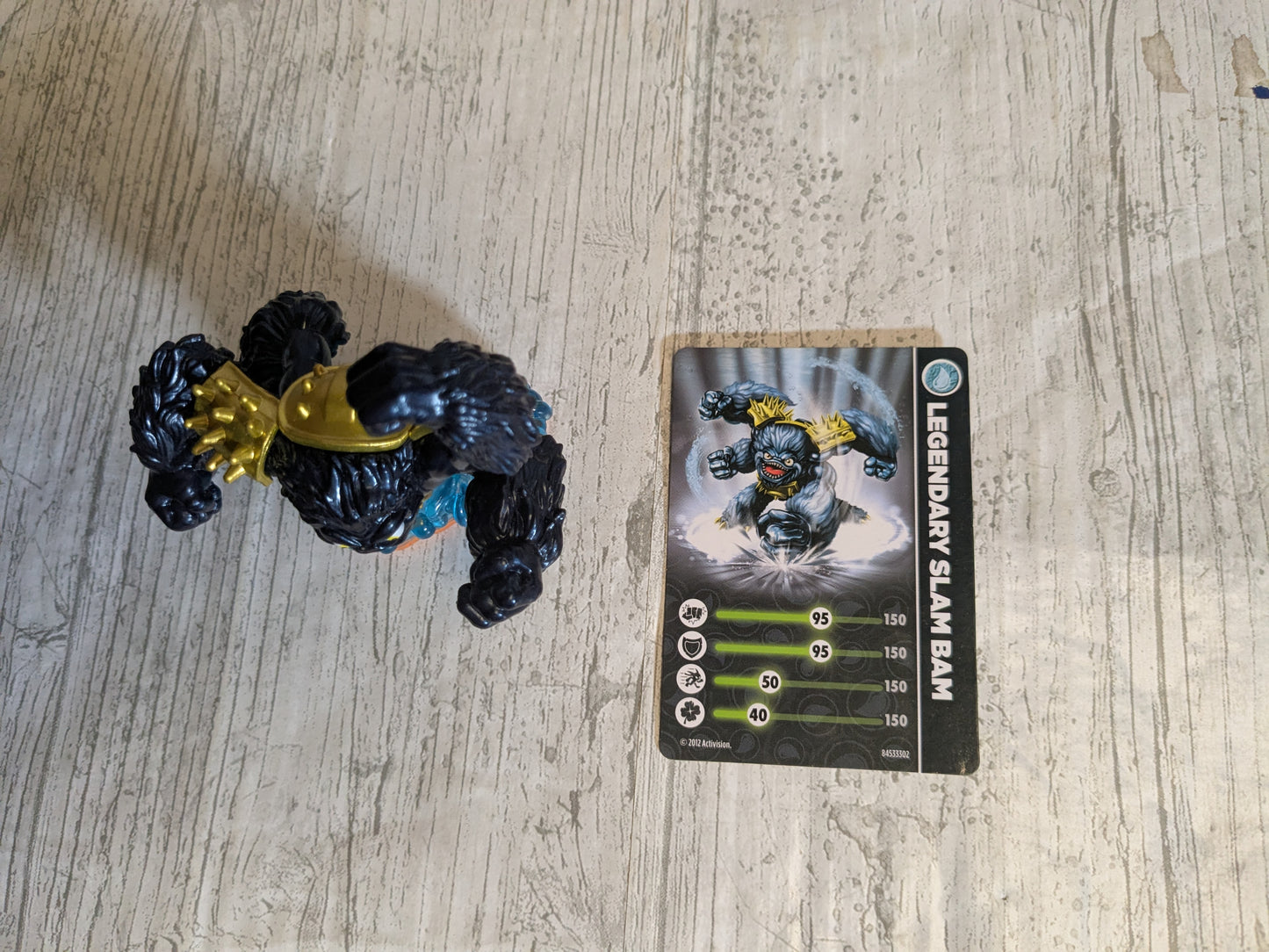 Skylanders : Legendary Slam Bam