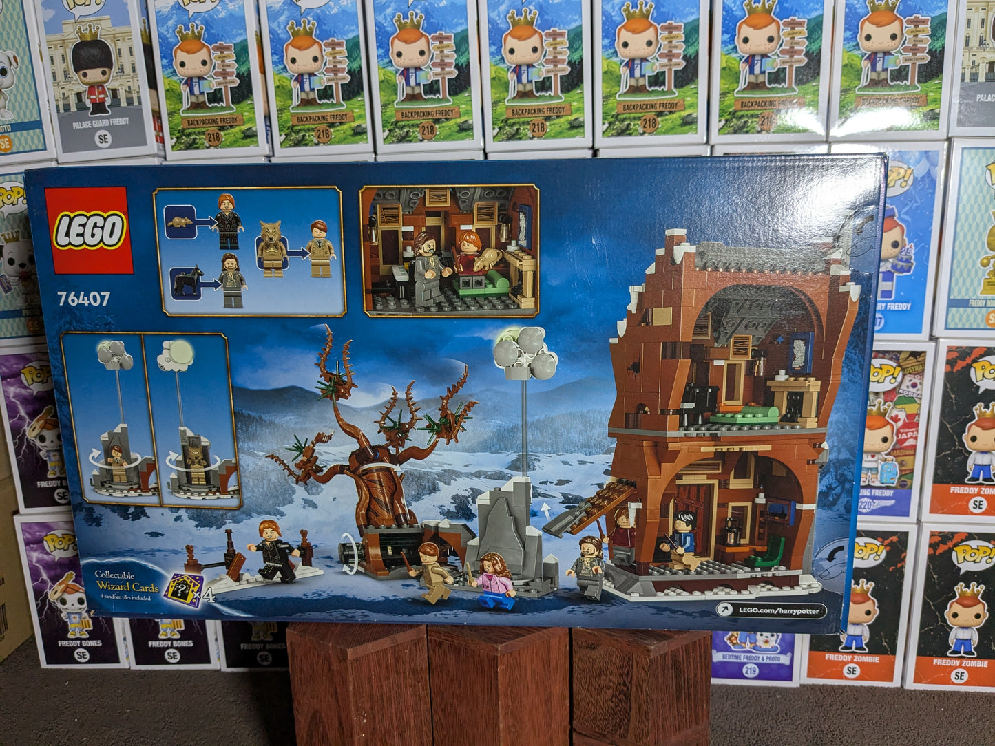 Lego 76407: La Stamberga Strillante e il Platano Picchiatore
