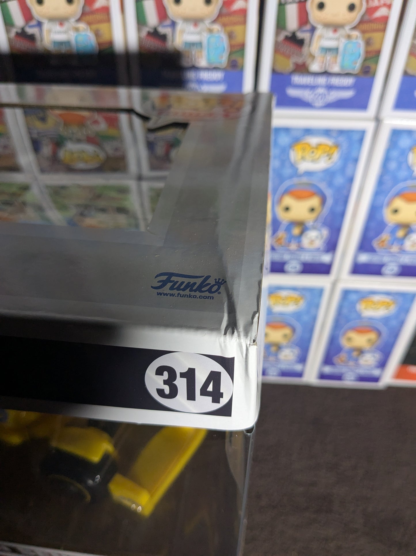 Funko Pop 314: Ayrton Senna