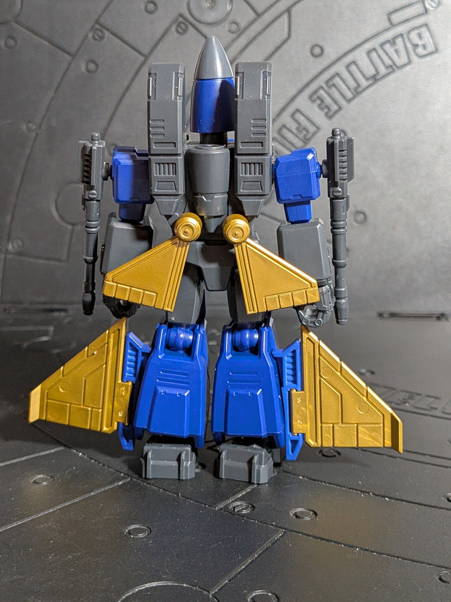Blokees - Transformers Galaxy Version 06 - Dirge (~10-12cm)